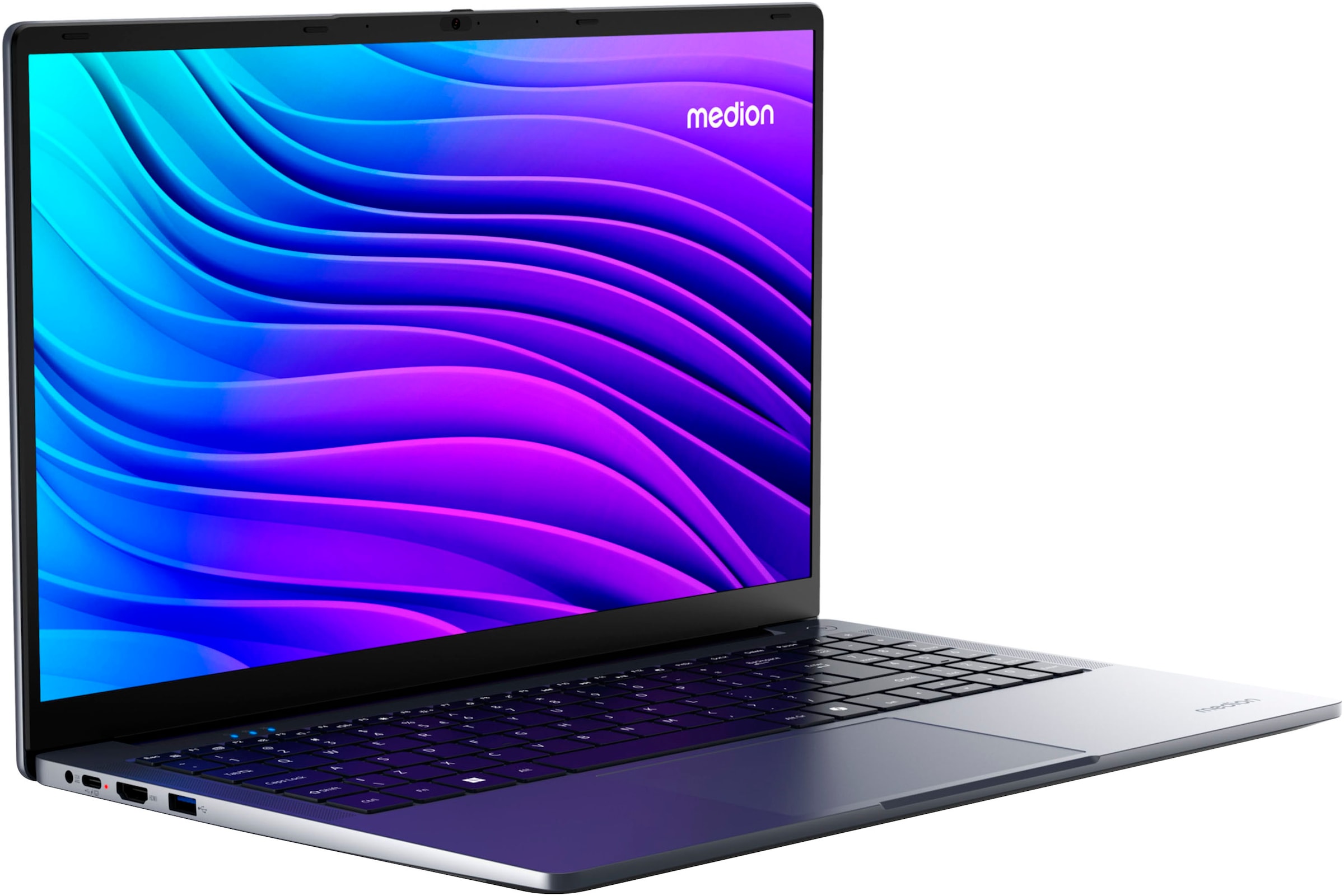 Medion® Notebook »E15223 (MD62644)«, 39,6 cm, / 15,6 Zoll, Intel, Celeron, UHD Graphics, 128 GB SSD