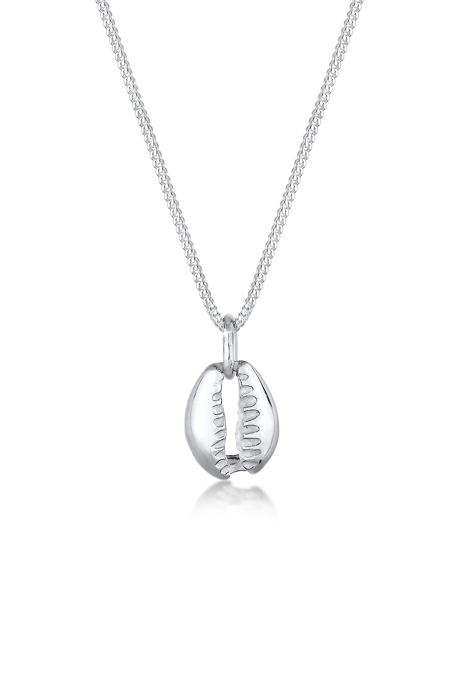 Elli Kette mit Anhänger »Muschel Anhänger Maritim Meer 925 Sterling Silber«