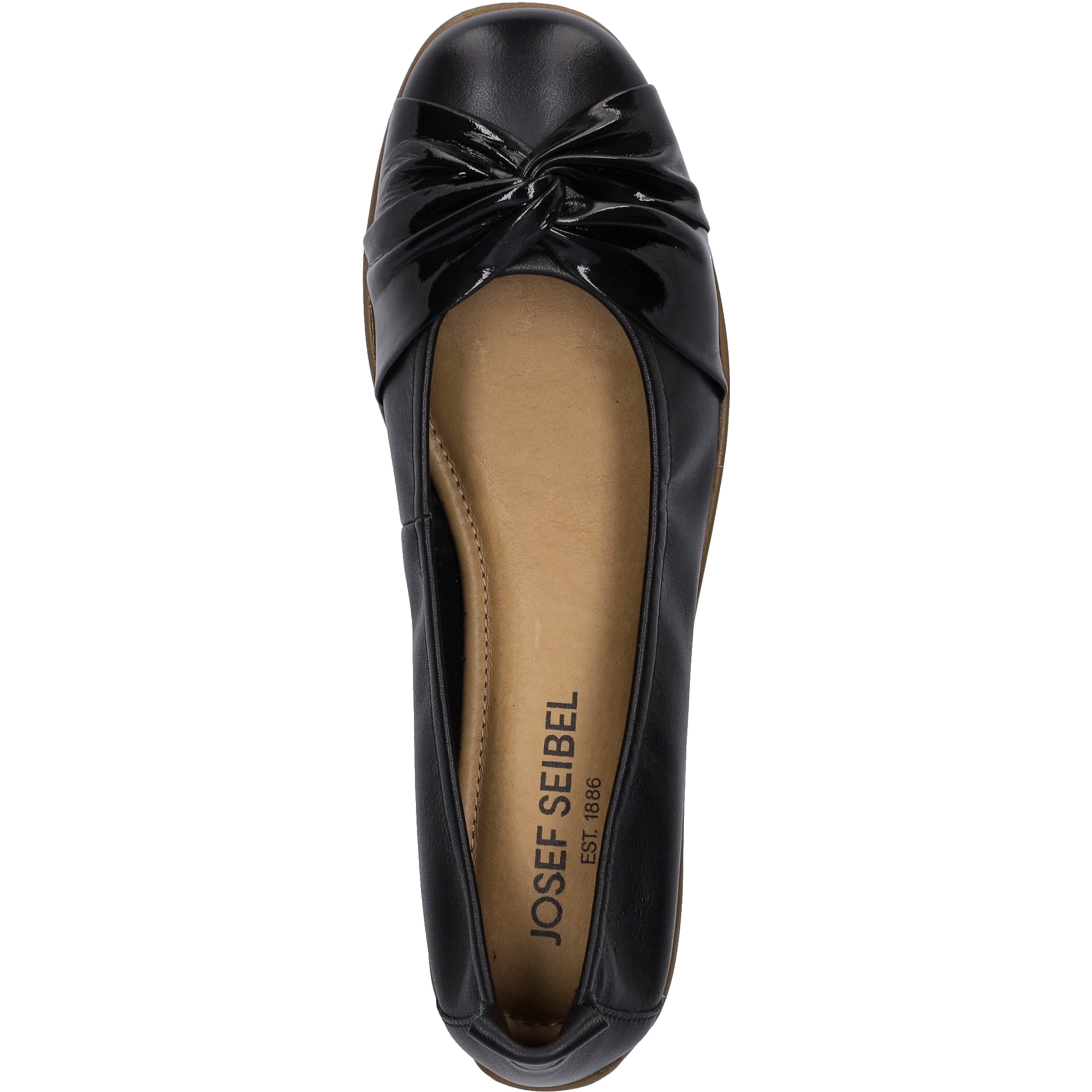 Josef Seibel Ballerina »Fenja 28, schwarz«