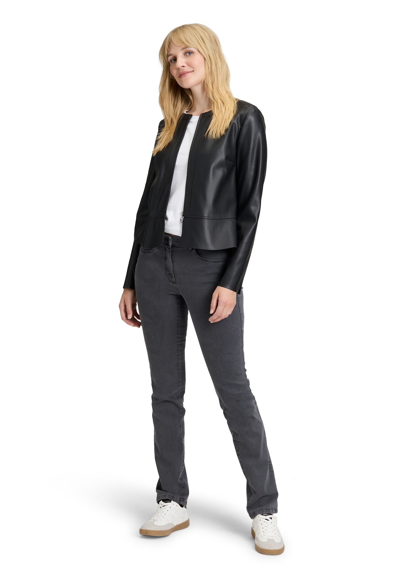 Betty Barclay Kurzblazer »Kurzblazer mit Reißverschluss«