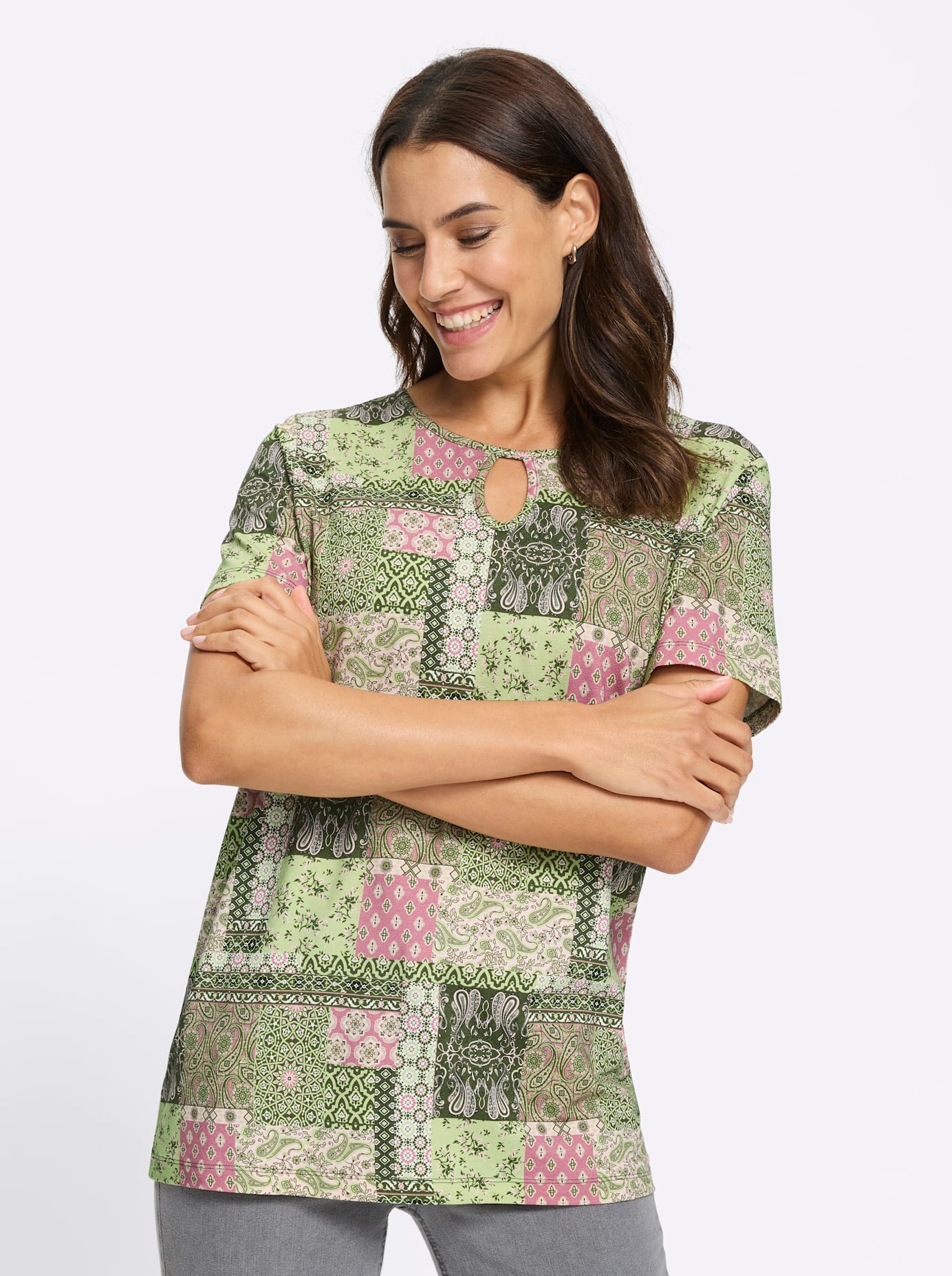 Inspirationen Tunikashirt »Tunikashirt«, 1 tlg.
