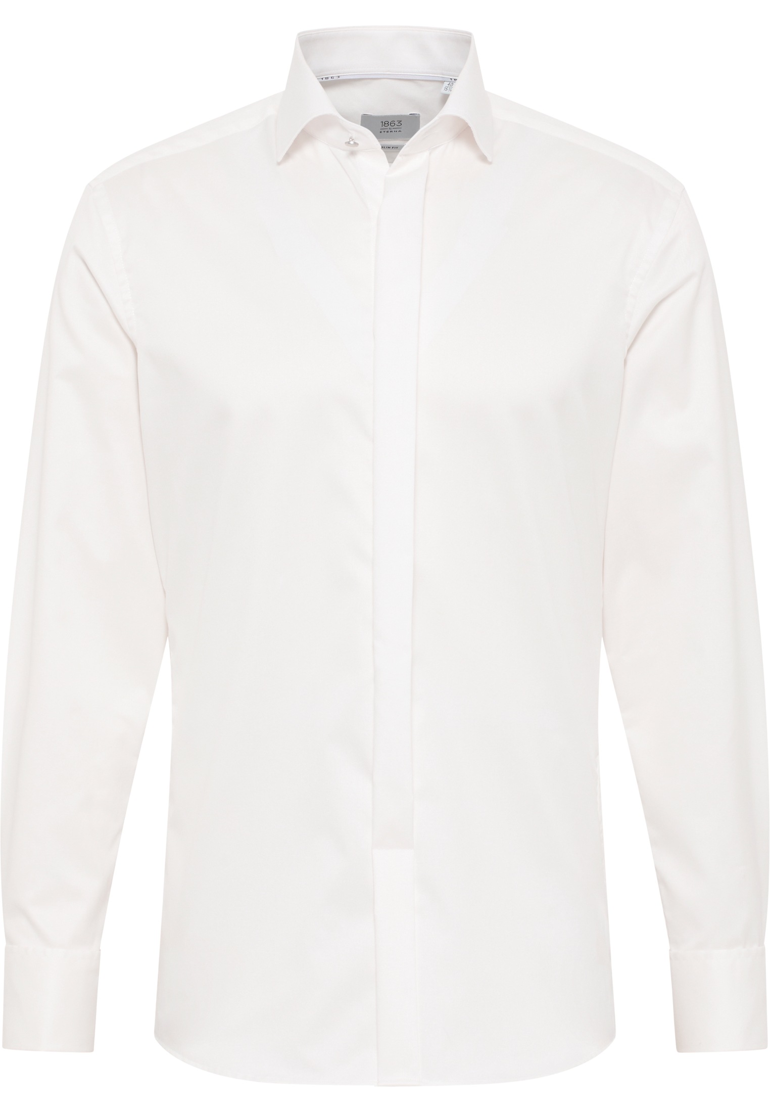 Eterna Langarmhemd »SLIM FIT« NON IRON (bügelfrei)