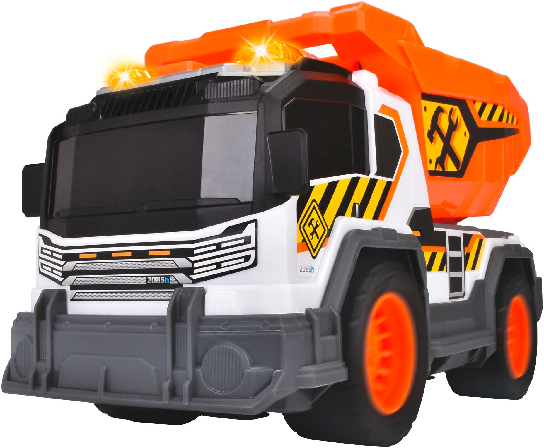 Dickie Toys Spielzeug-Kipper »Dump Truck«, mit Licht und Sound