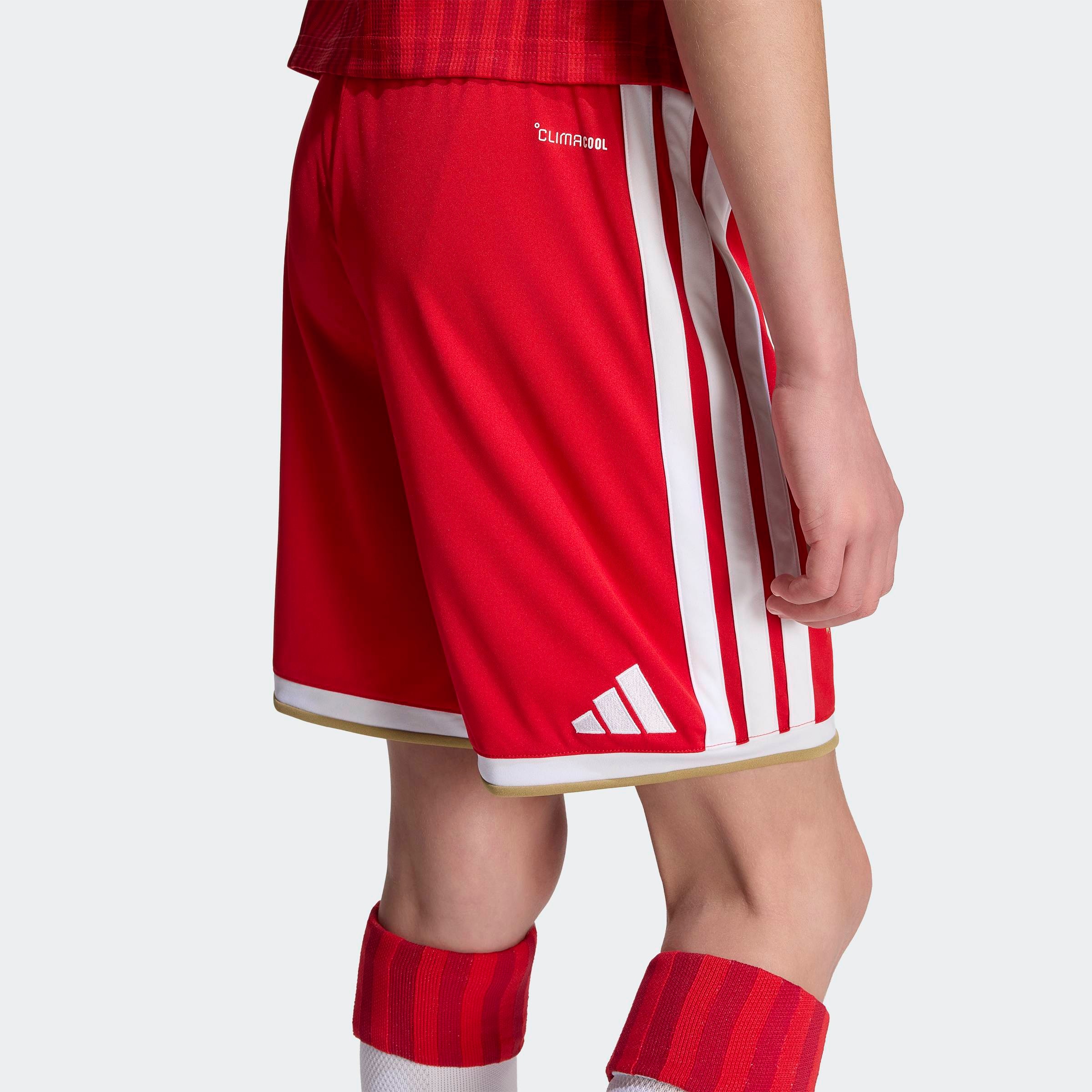 adidas Performance Trainingsshorts »FCB H SHO Y«  reguläre Passform, für Fußball, mit Vereinslogo