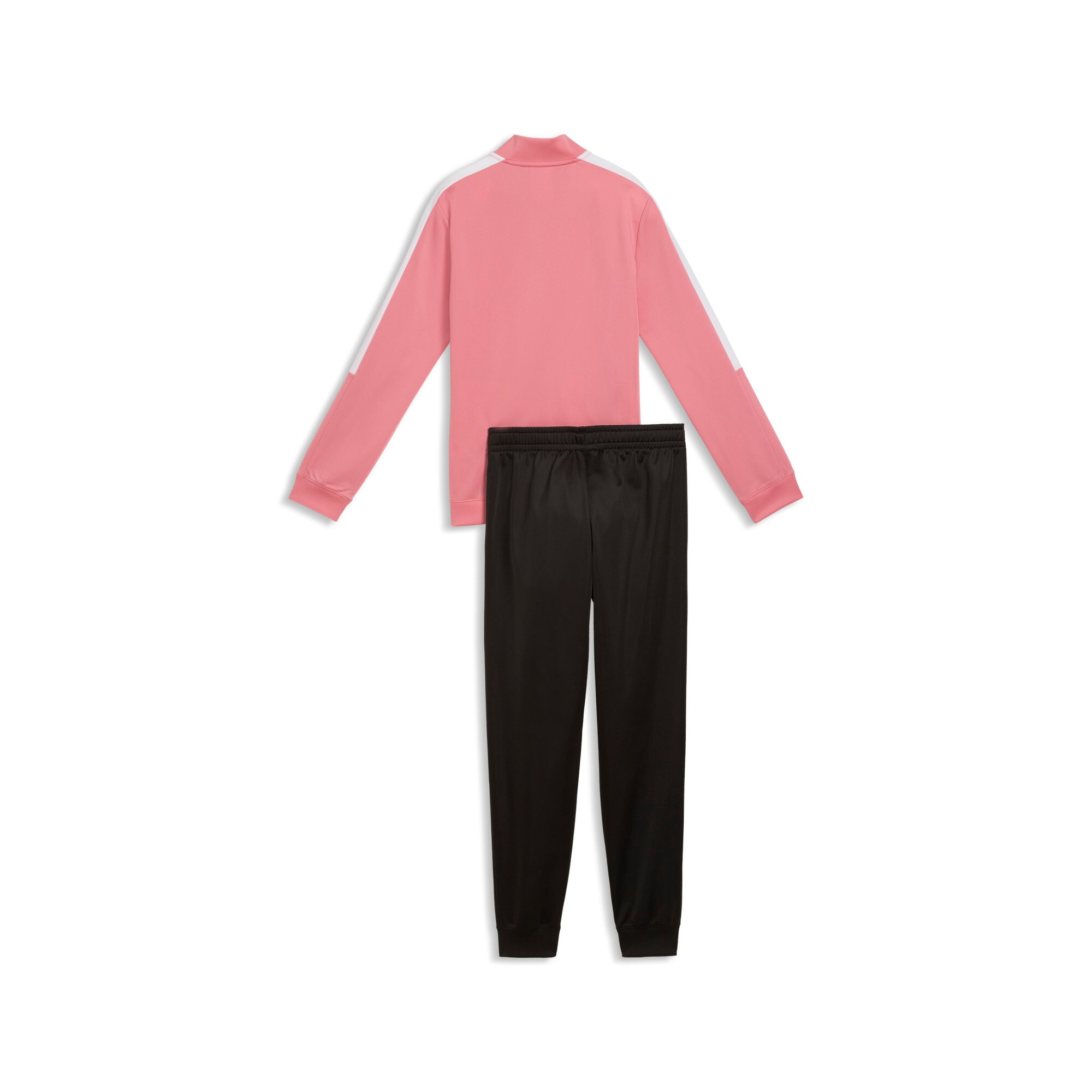 PUMA Trainingsanzug »POLY BASEBALL SUIT G« 2 tlg. zweiteiliges Set, mit Stehkragen, mit elastischem Bund, Regular Fit