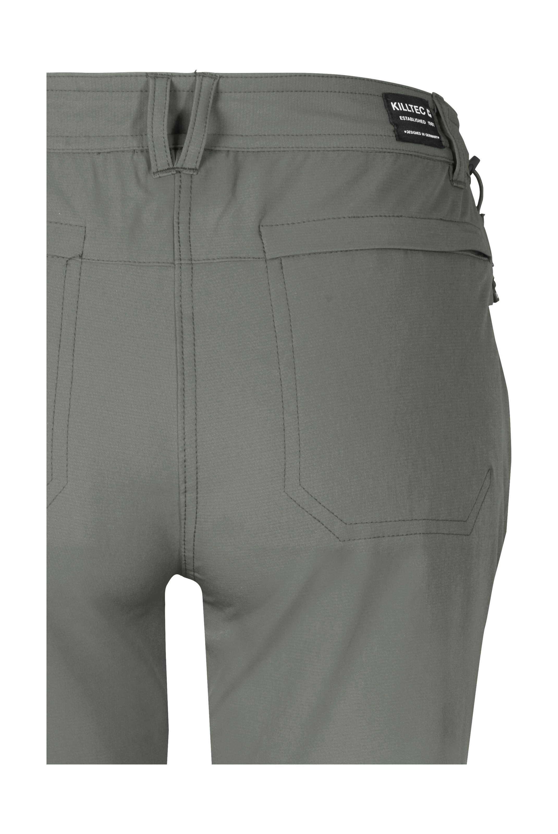 Killtec Caprihose »KOS 4 WMN PNTS«  Wasserabweisende, schnelltrocknende Caprihose mit Comfort-Stretch