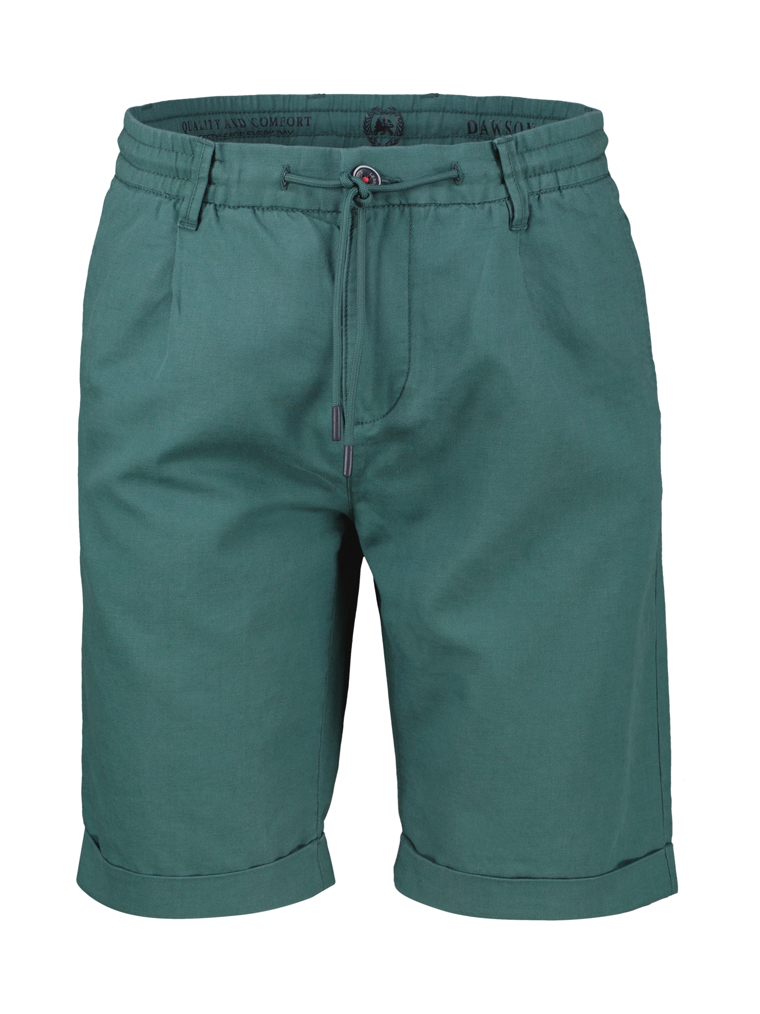 LERROS Chinoshorts »Chino-Shorts aus Baumwoll-Leinen-Mischgewebe«  Chino Hose Herren kurz, Tunnelzugbund und Gürtelschlaufen, 4 Taschen