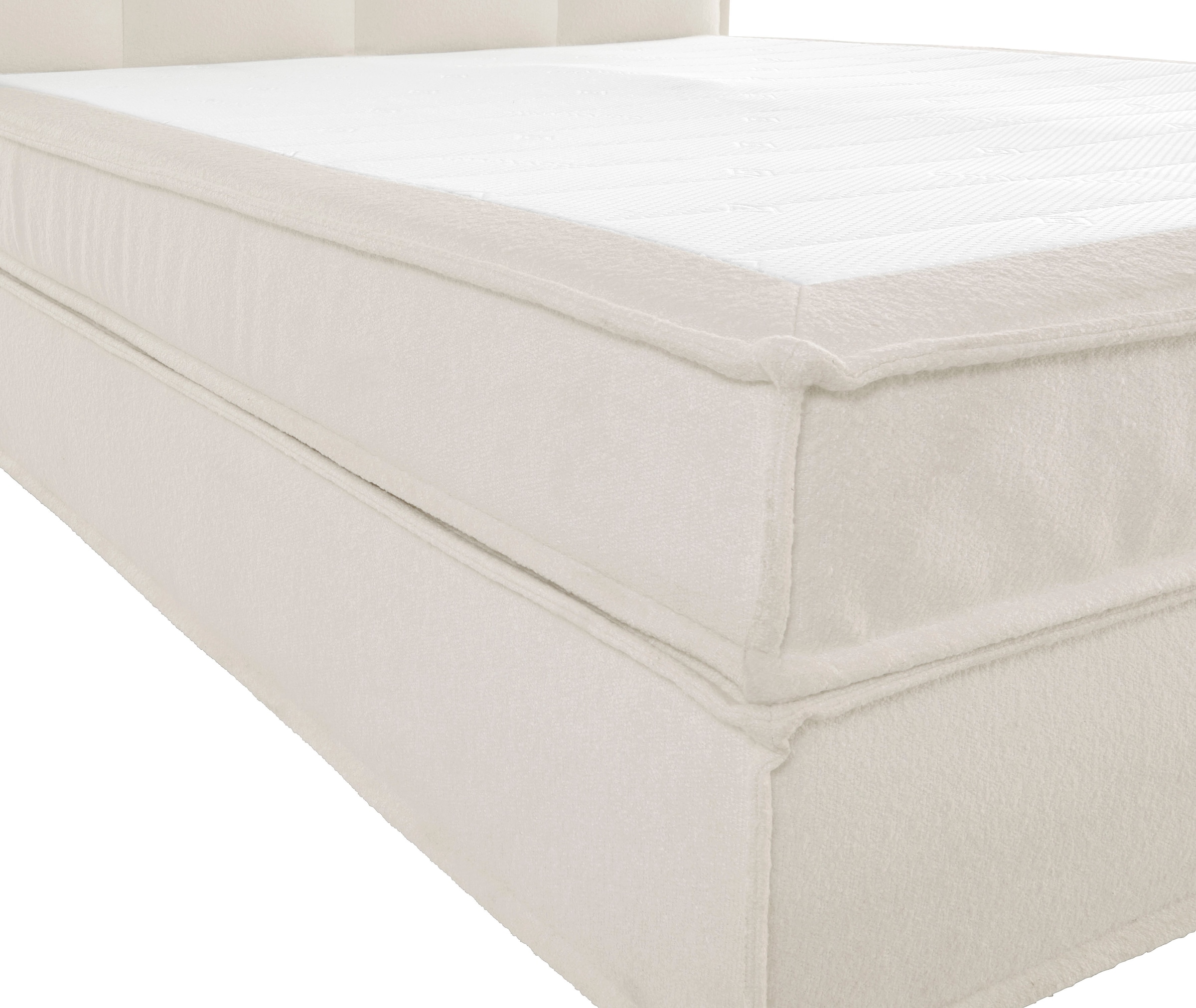 LeGer Home by Lena Gercke »Addyson« Härtegrade H2, H3 und H4 wählbar,  Boxspringbett inkl. Topper, 2 Matratzen