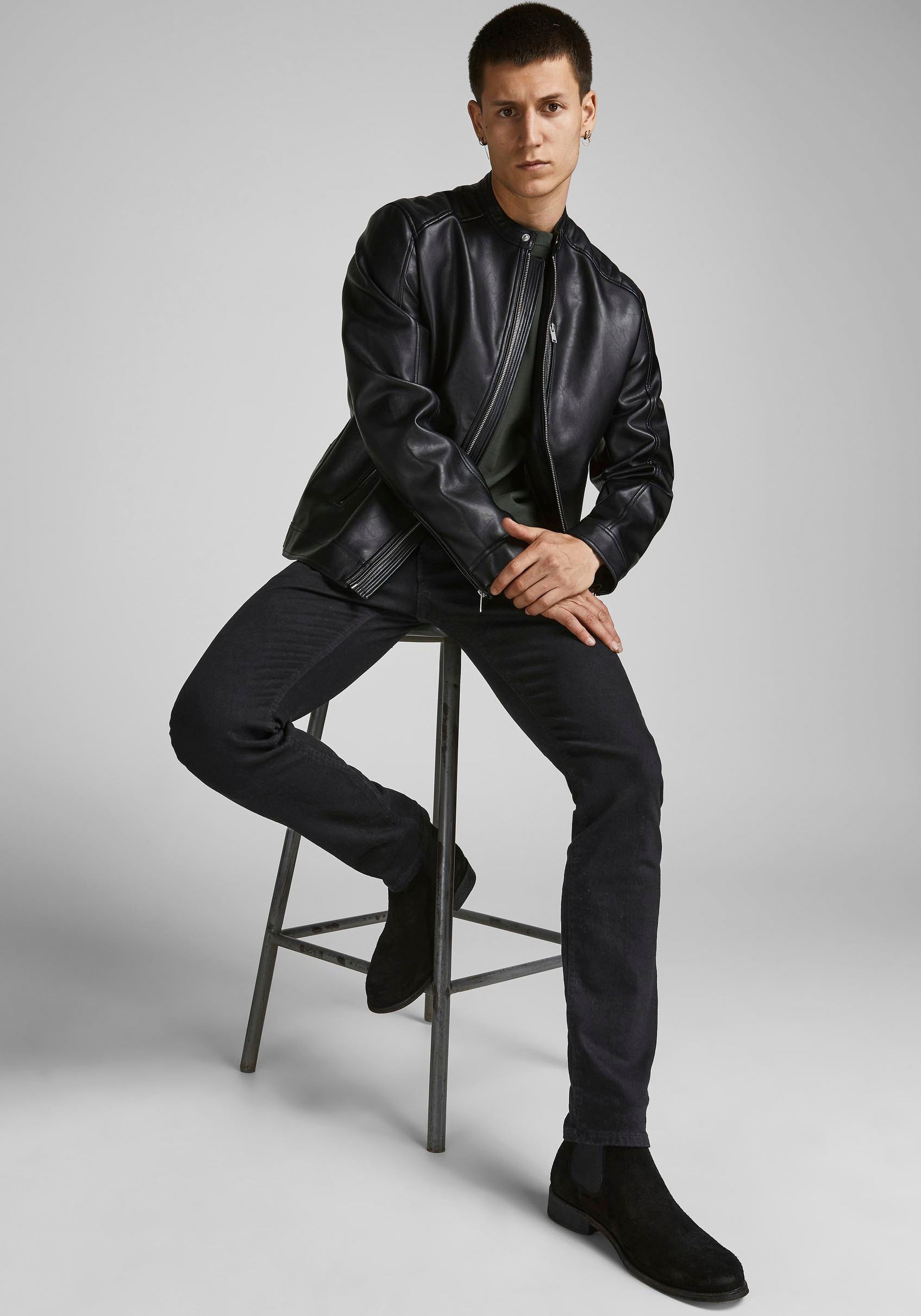 Jack & Jones Slim-fit-Jeans »JJIGLENN JJORIGINAL MF 030 NOOS«