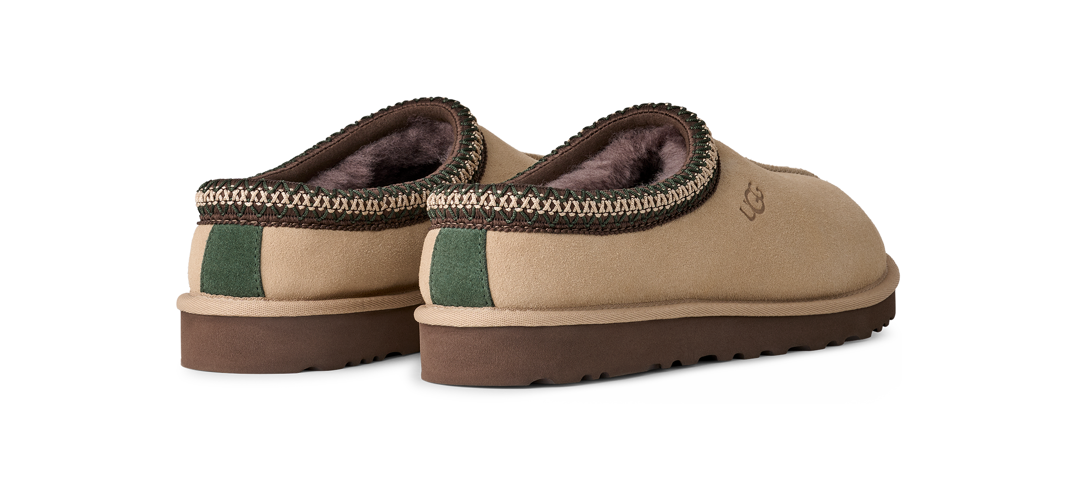 UGG Hausschuh »Unisex TASMAN II«  , Clog, Mule, Pantoffel mit besticktem UGG Logo