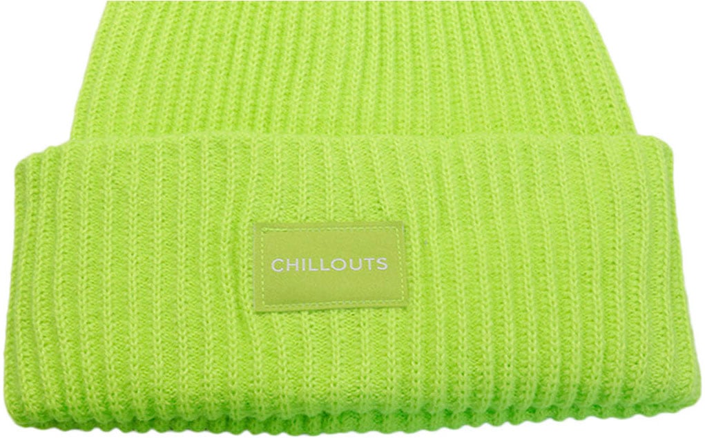 chillouts Strickmütze »Kara Hat«, Klassischer Rippenstrick