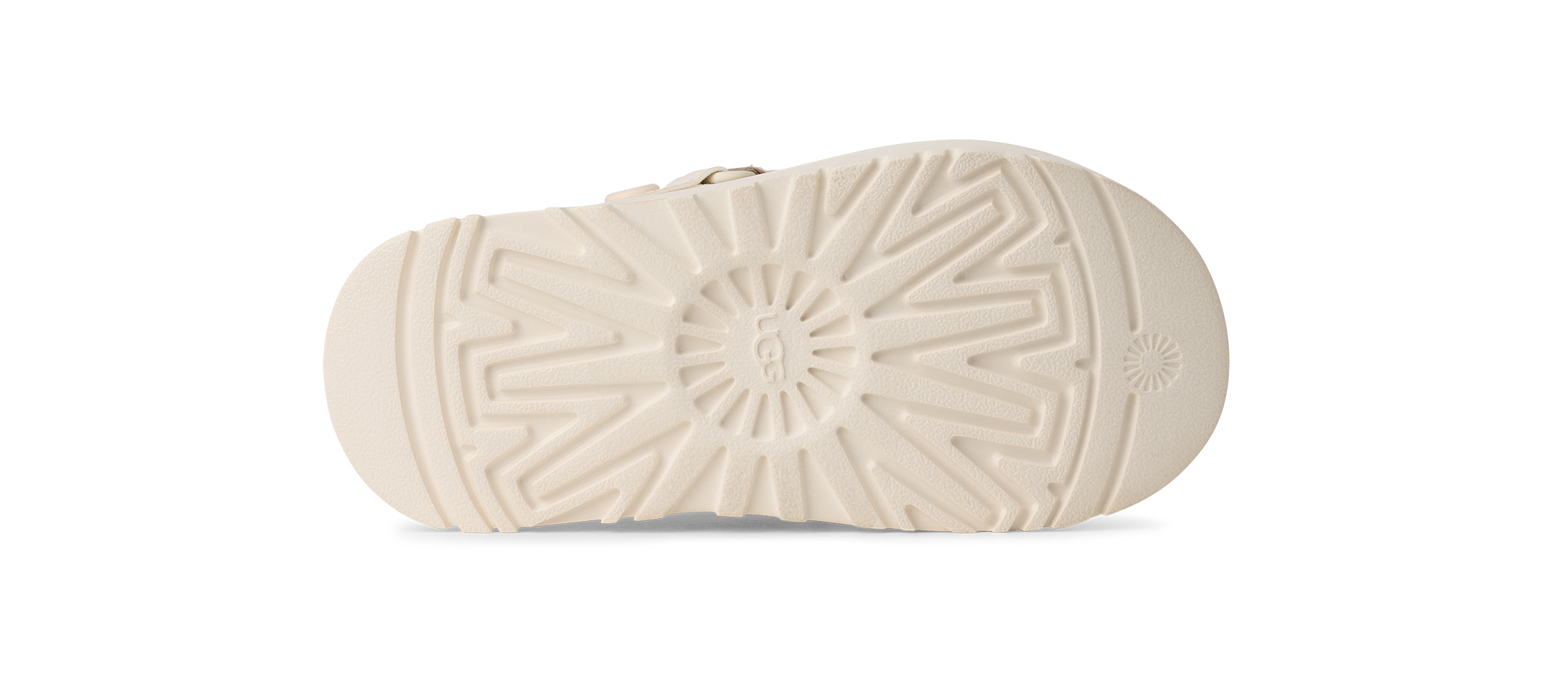 UGG Clog »GOLDENGLOW CANVAS CLOG«  Mule, Sabot mit Klettverschluss
