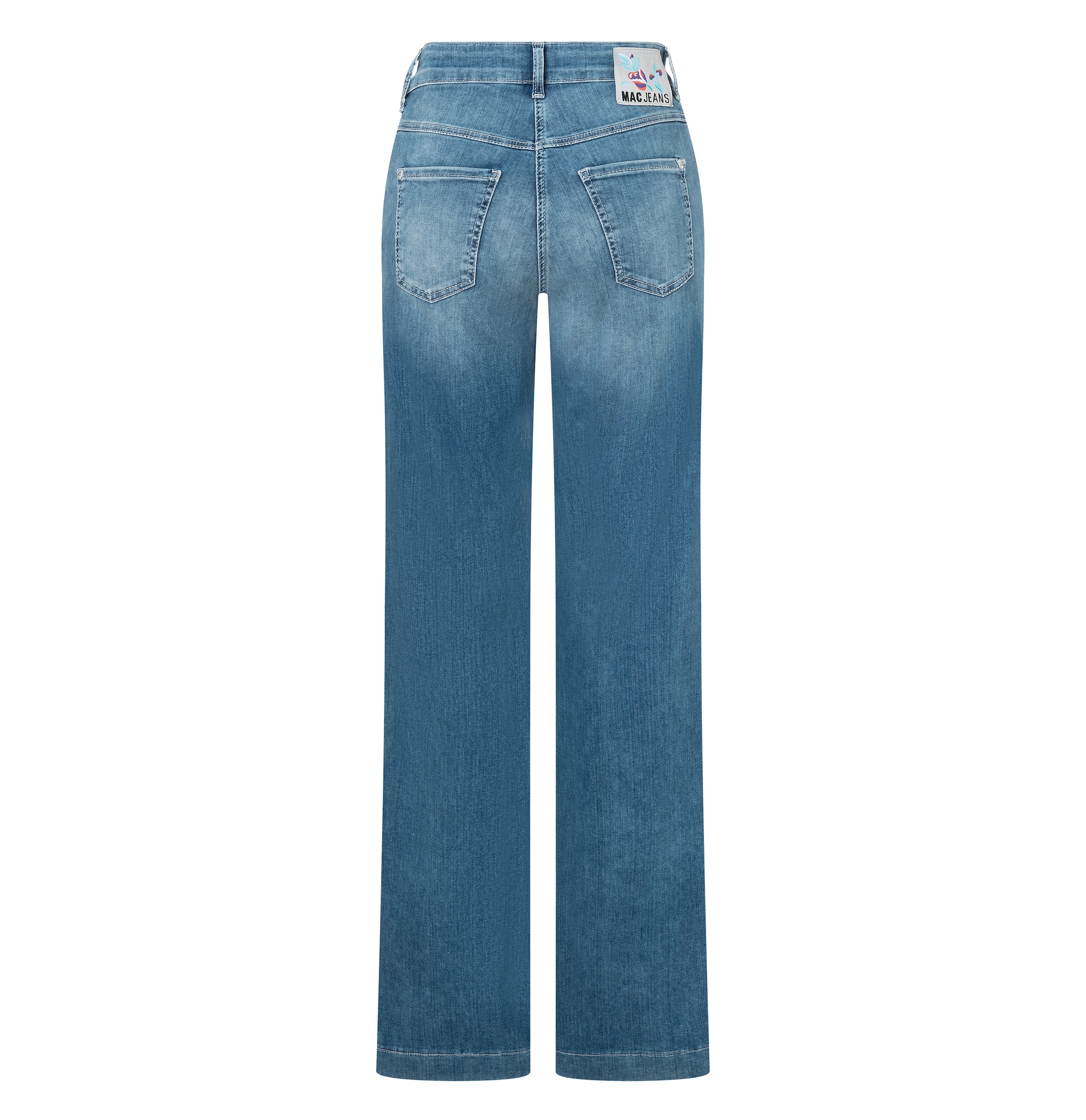 MAC Weite Jeans »DREAM WIDE«, mit weitem Bein-Stretch