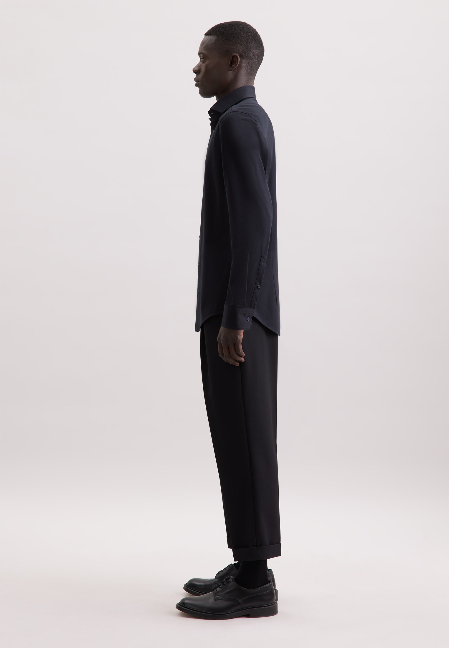 seidensticker Businesshemd »Schwarze Rose« Slim 1/1 Kentkragen Uni