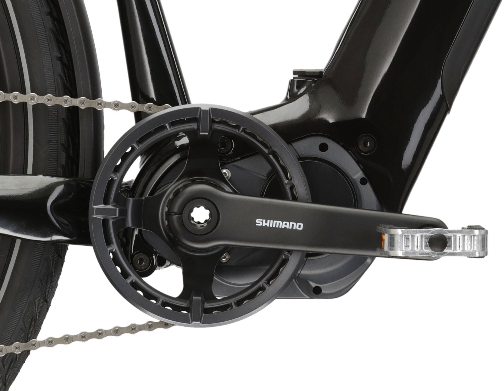 Kross »E-Trekkingrad Trans Hybrid 6.0 28 Zoll schwarz« 10 Gang Shimano DEORE XT T8000 Schaltwerk Kettenschaltung Mittelmotor 250 W Pedelec, Elektrofahrrad für Damen