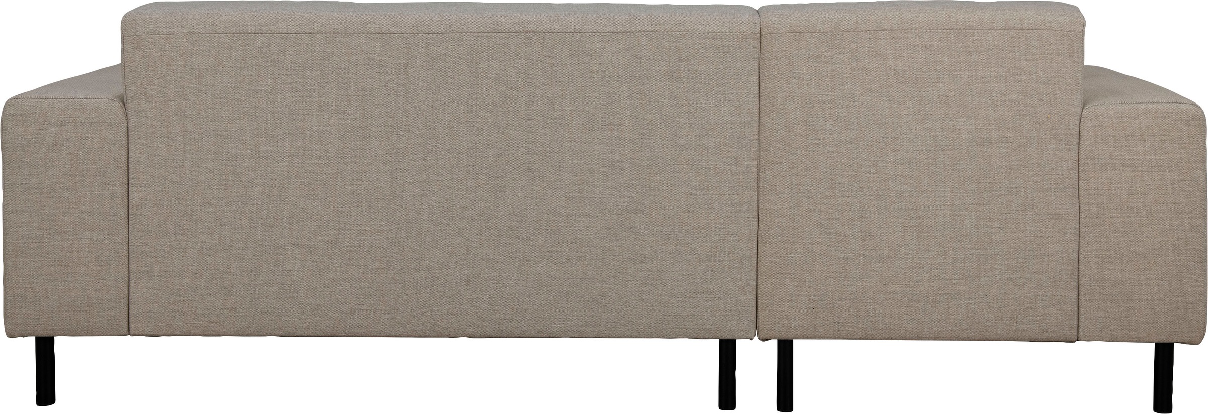 Home affaire Ecksofa »ARROS L-Form mit Wellenunterfederung, Maße B/T/H: 235/163/81 cm« incl. Zierkissen, mit Recamiere rechts/links bestellbar, auch in Cord