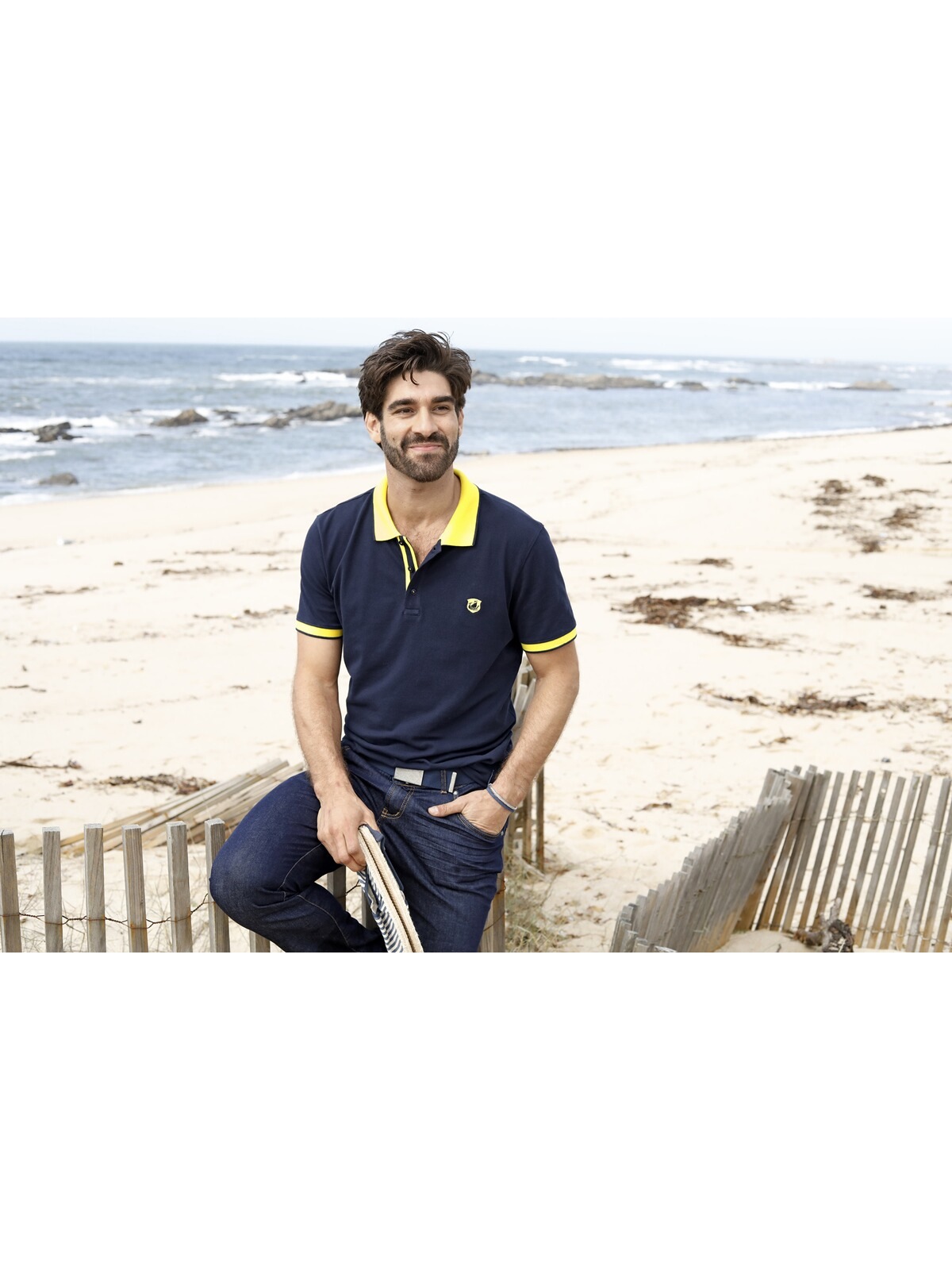 Jan Vanderstorm Poloshirt »Poloshirt LAVRANS«