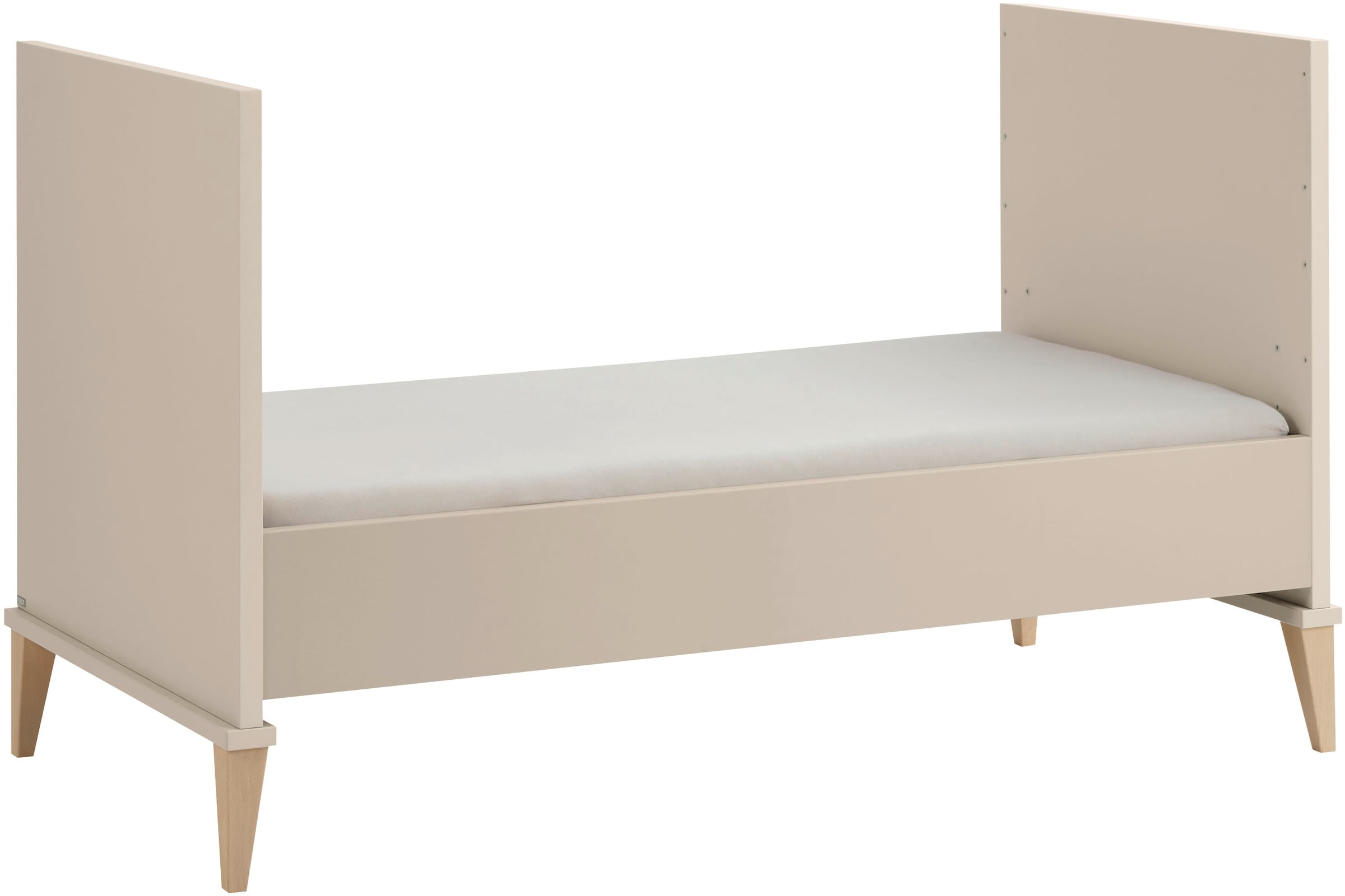 PAIDI Umbauseiten »JONTE für den Umbau vom Babybett zum Juniorbett« Erweiterungs-Set zum Kinderbett 70x140cm in Beige