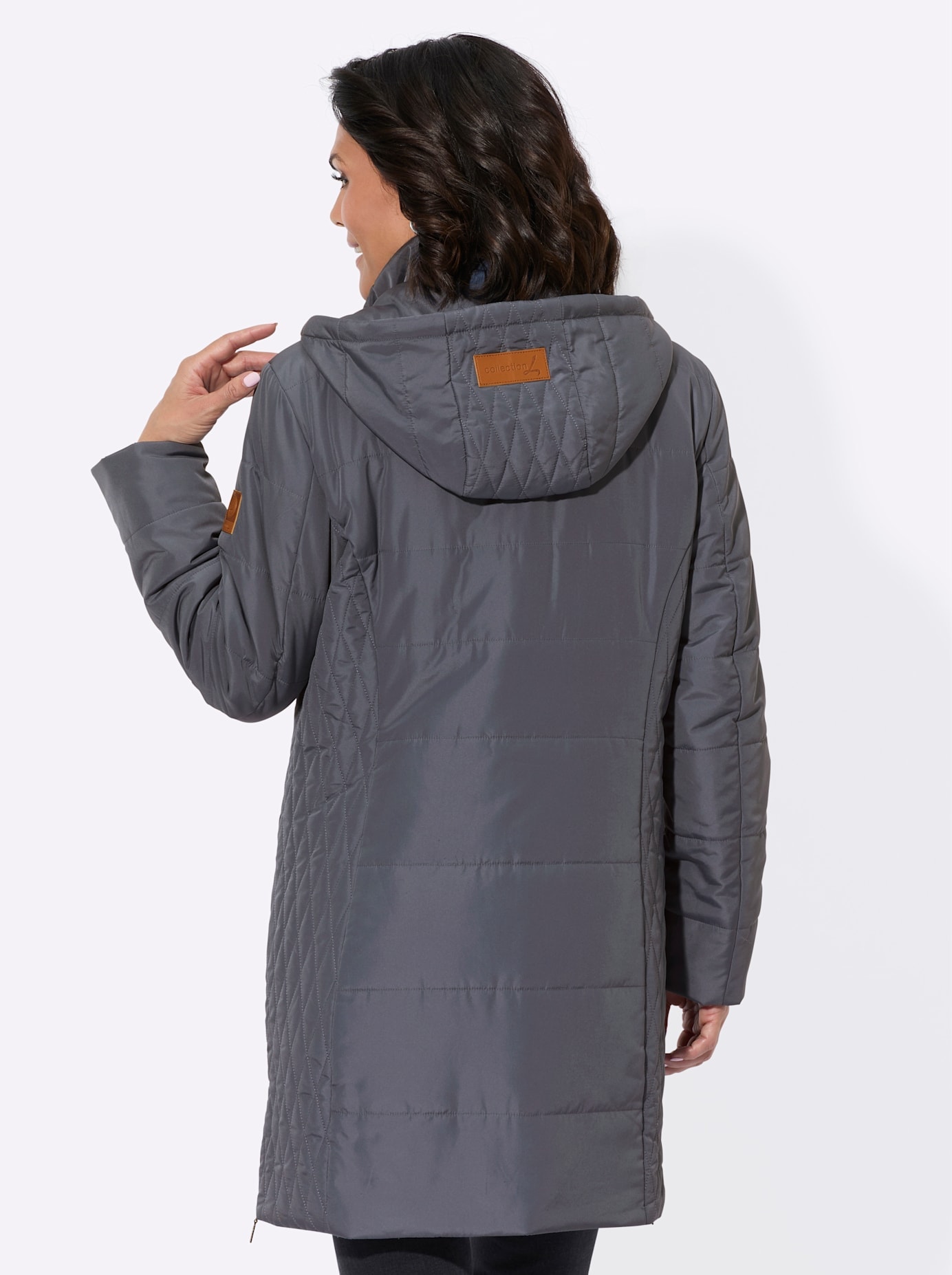 Casual Looks Steppjacke, mit Kapuze