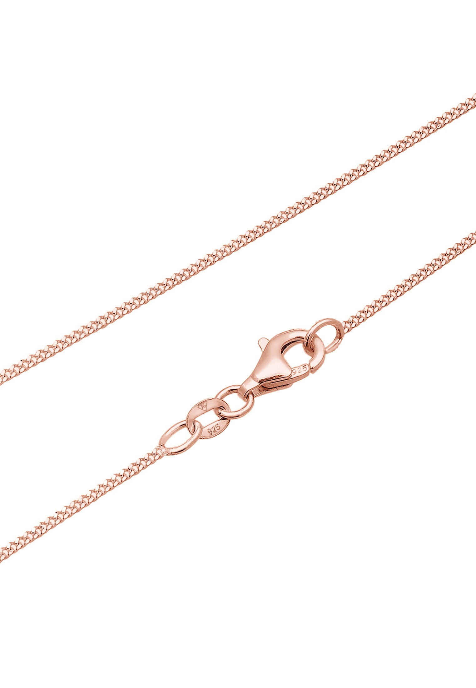 Elli Kette mit Anhänger »Halskette Kreuz Fisch Symbol Religion 925 Silber«