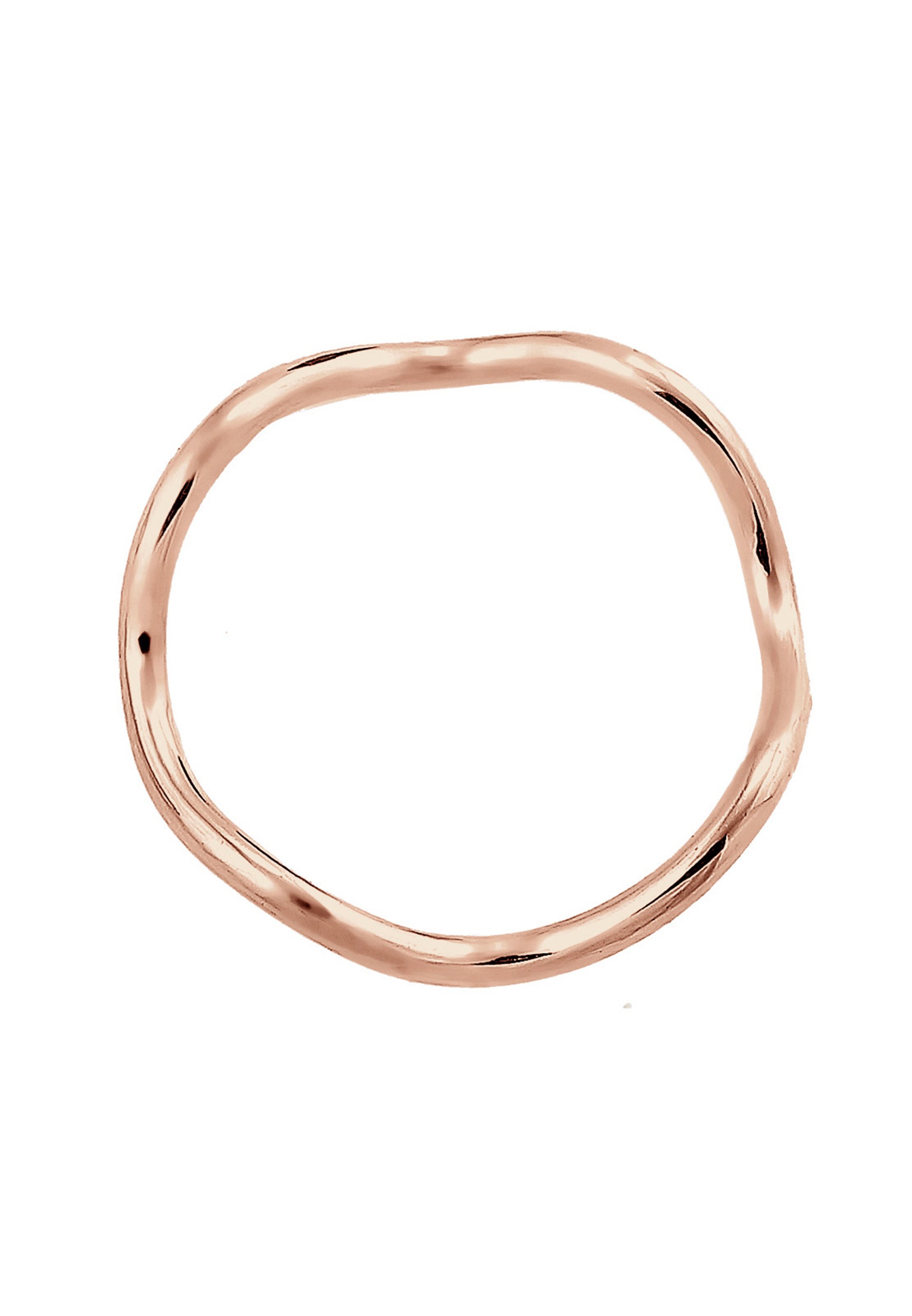 Elli Silberring »Ring Wellen Minimal Geo 925 Sterling Silber«