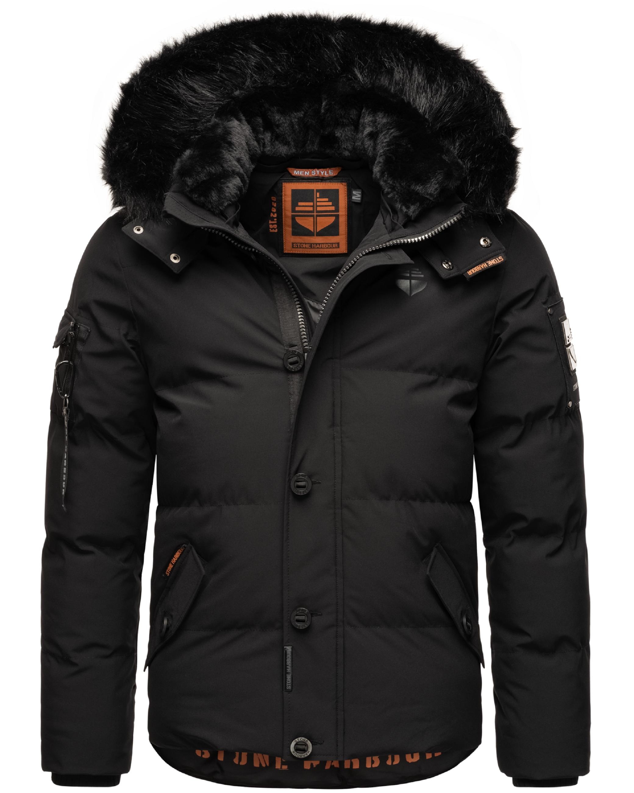 Stone Harbour Wintermantel »Winterjacke Halvaar«
