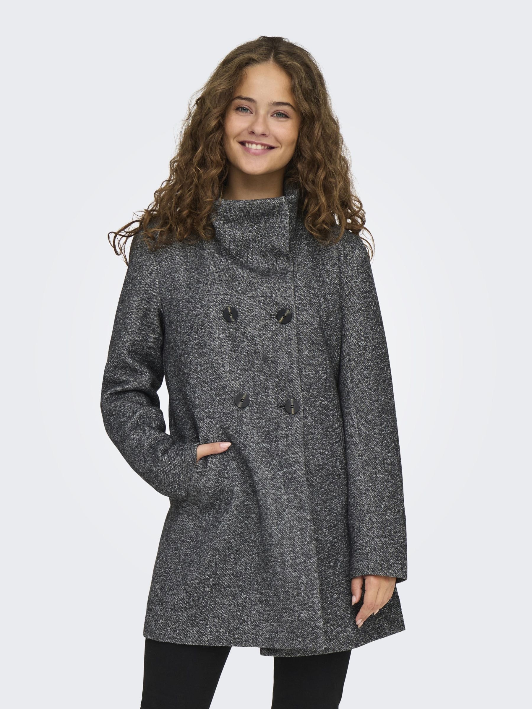 ONLY Kurzmantel »ONLSEDONA LIFE SOPHIA DB COAT CC OTW«