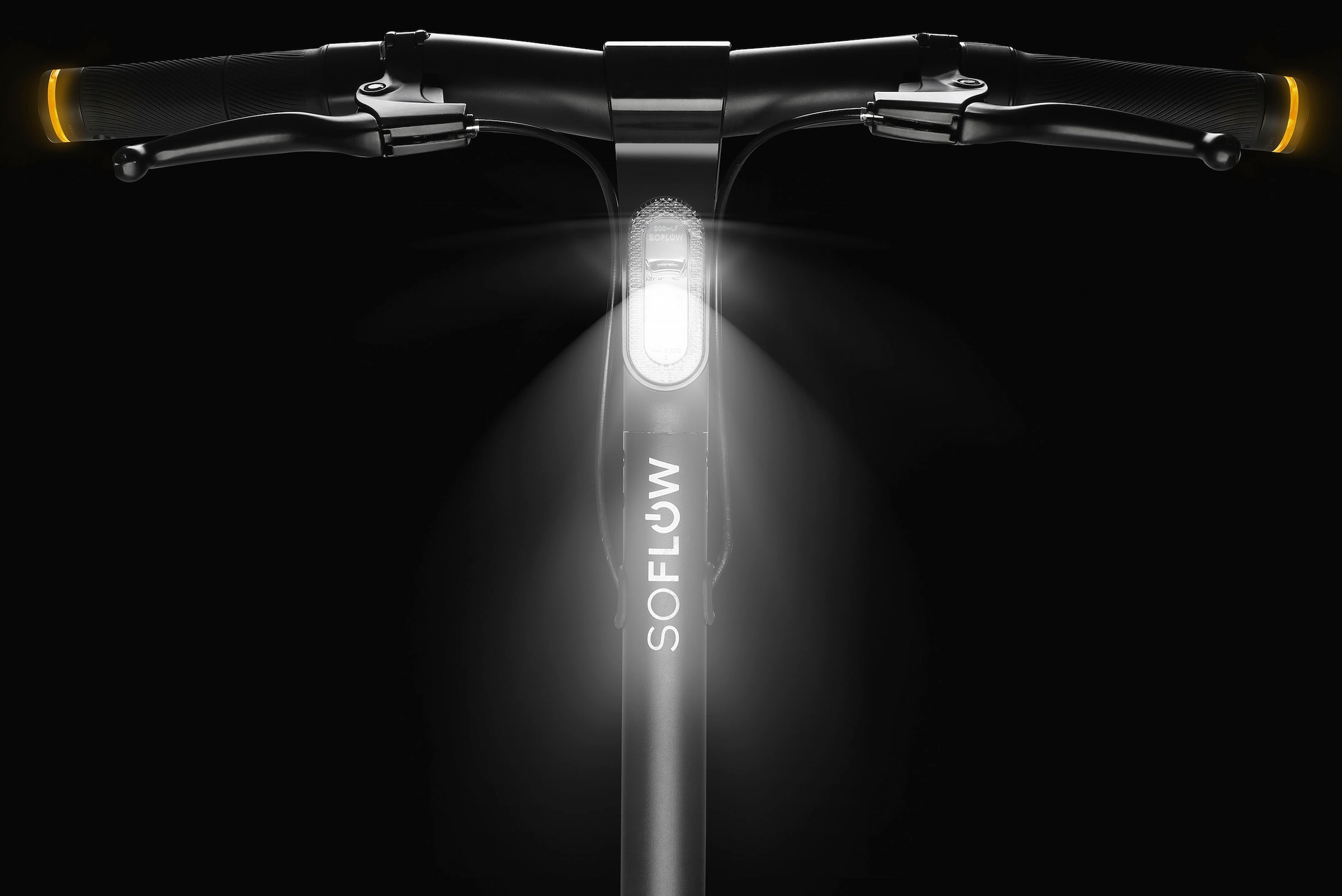 soflow E-Scooter »SO4 PRO MAX« mit Straßenzulassung, ABE, Apple Find My, 75 km Reichweite, 10 Zoll