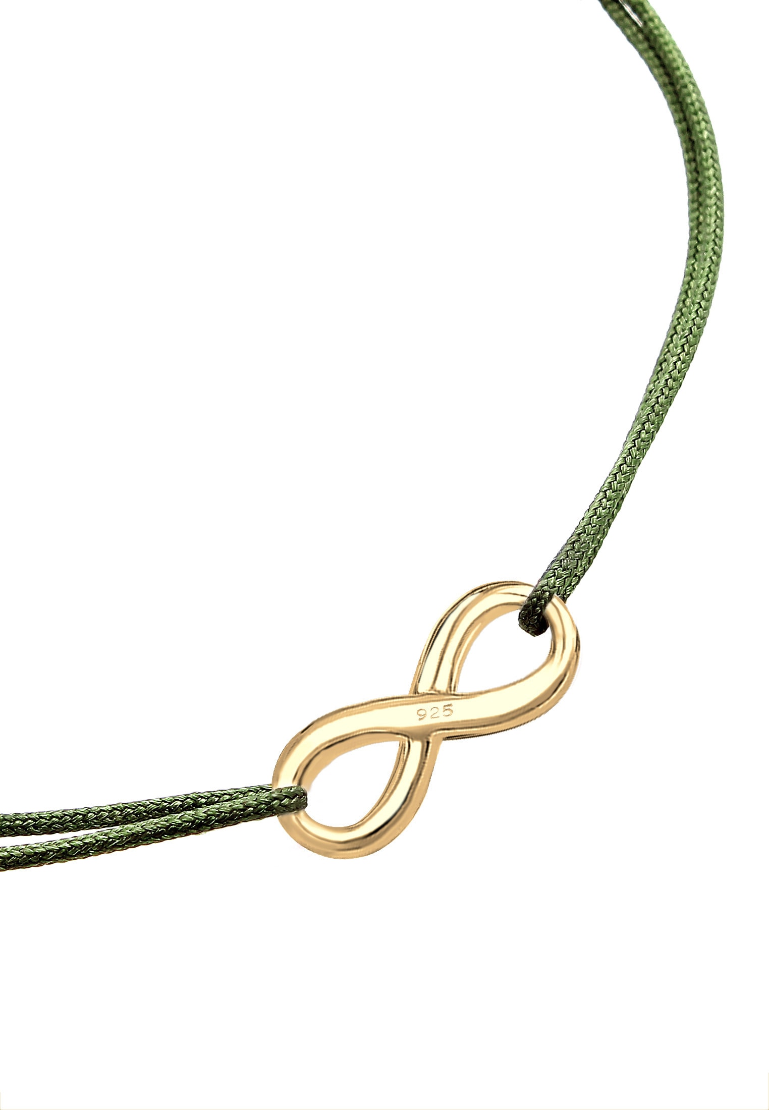 Elli Armkette »Armband Infinity Unendlichkeit Trend 925 Silber«