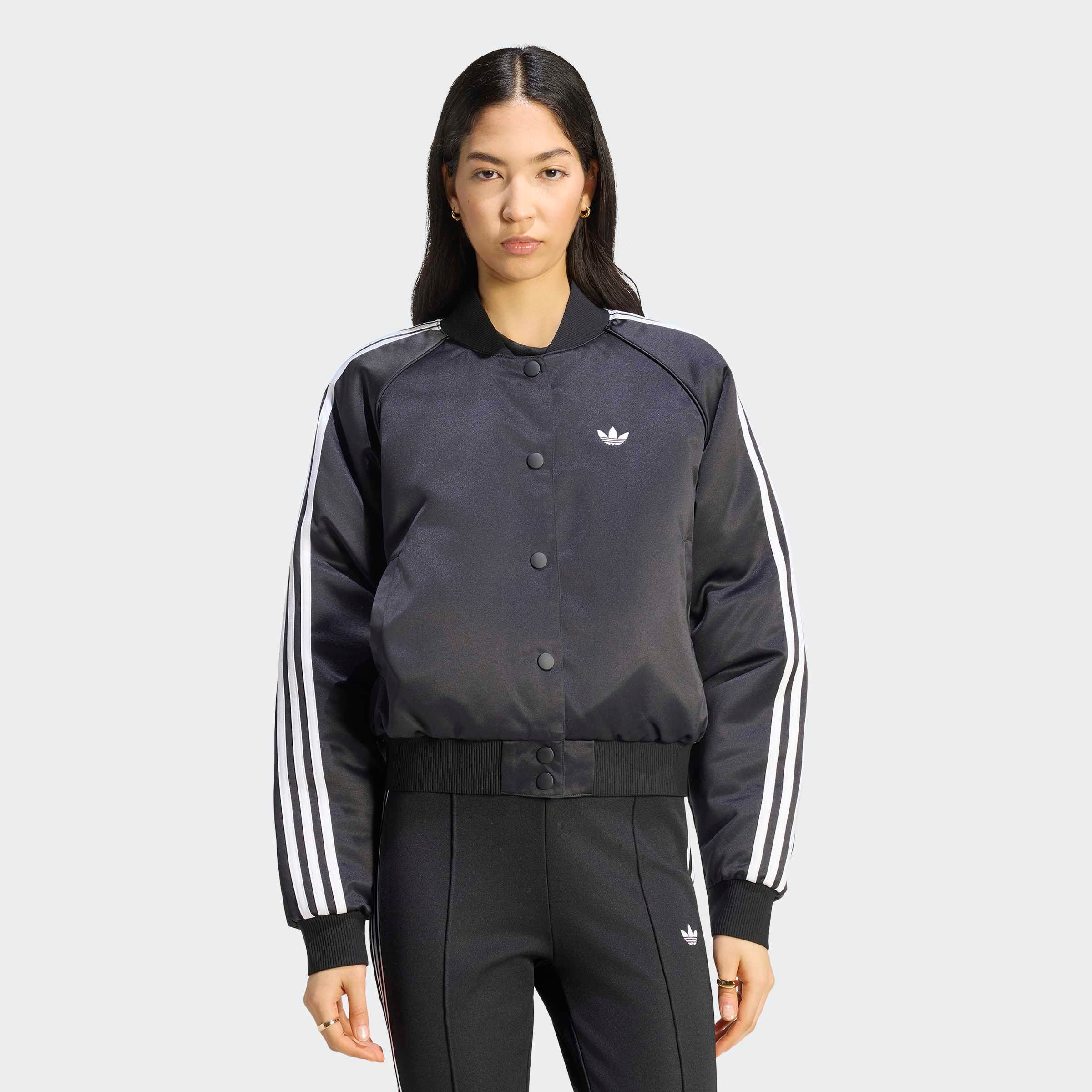 adidas Originals Outdoorjacke »SATIN SST« für Erwachsene, mit Gummizug als Verschluss