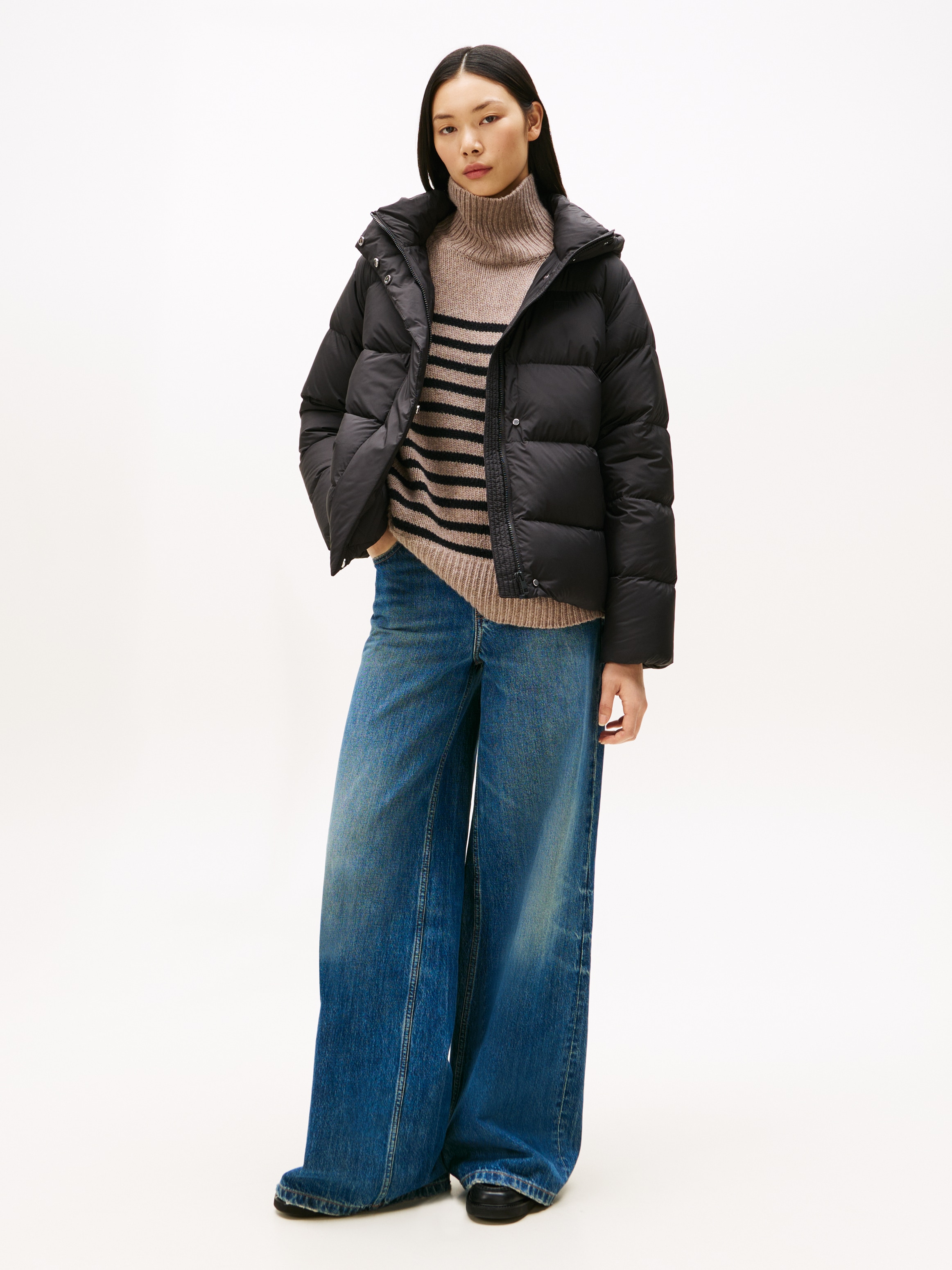 Tommy Hilfiger Steppjacke »MODERN DOWN REG JACKET« mit Kapuze