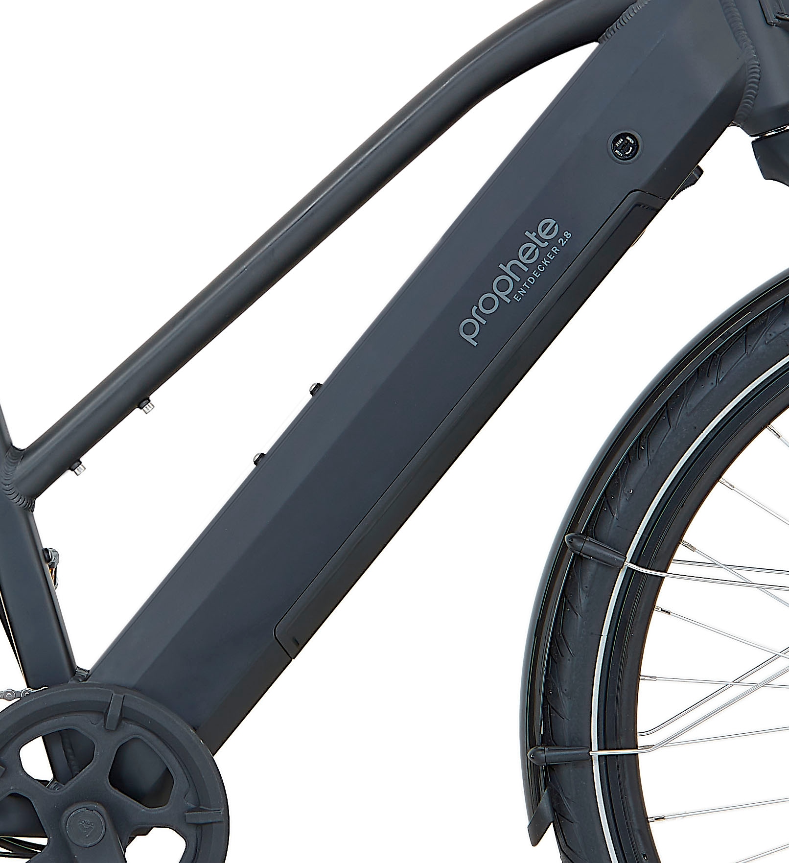 Prophete E-Bike »Entdecker 2.8«, 8 Gang, Shimano, Altus, Heckmotor 250 W, Pedelec, Elektrofahrrad für Damen