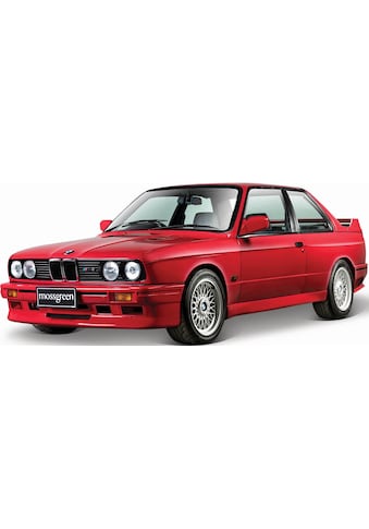 Sammlerauto »BMW M3 (E30) 88, rot«, 1:24