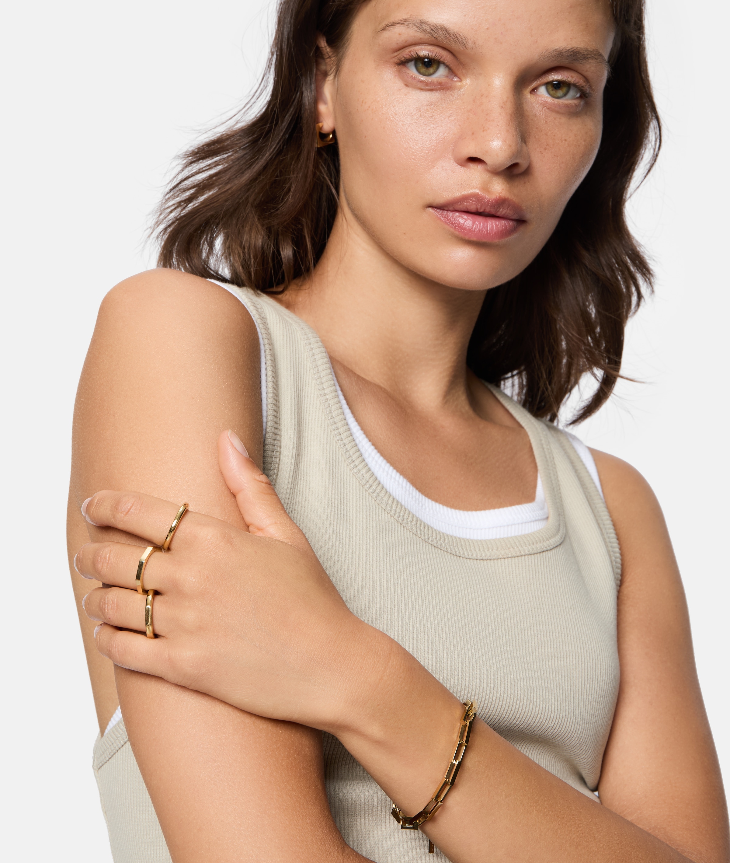 Liebeskind Berlin Ring-Set »Schmuck Geschenk Edelstahl Ring Urban Chic«