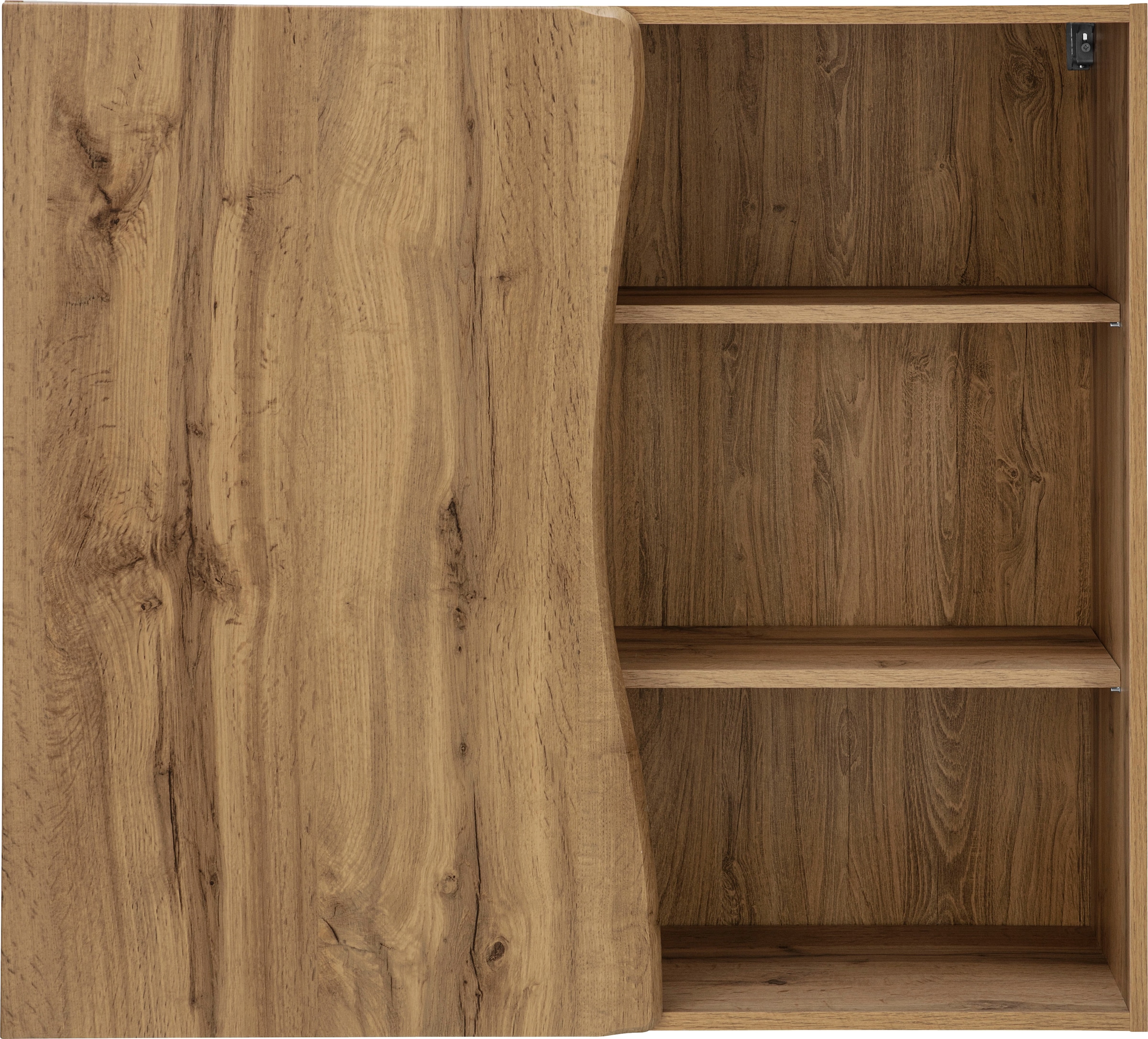 KOCHSTATION Hängeschrank »KS-Bruneck« >>Bruneck<< 100 cm breit, für viel Stauraum, hochwertige MDF-Fronten