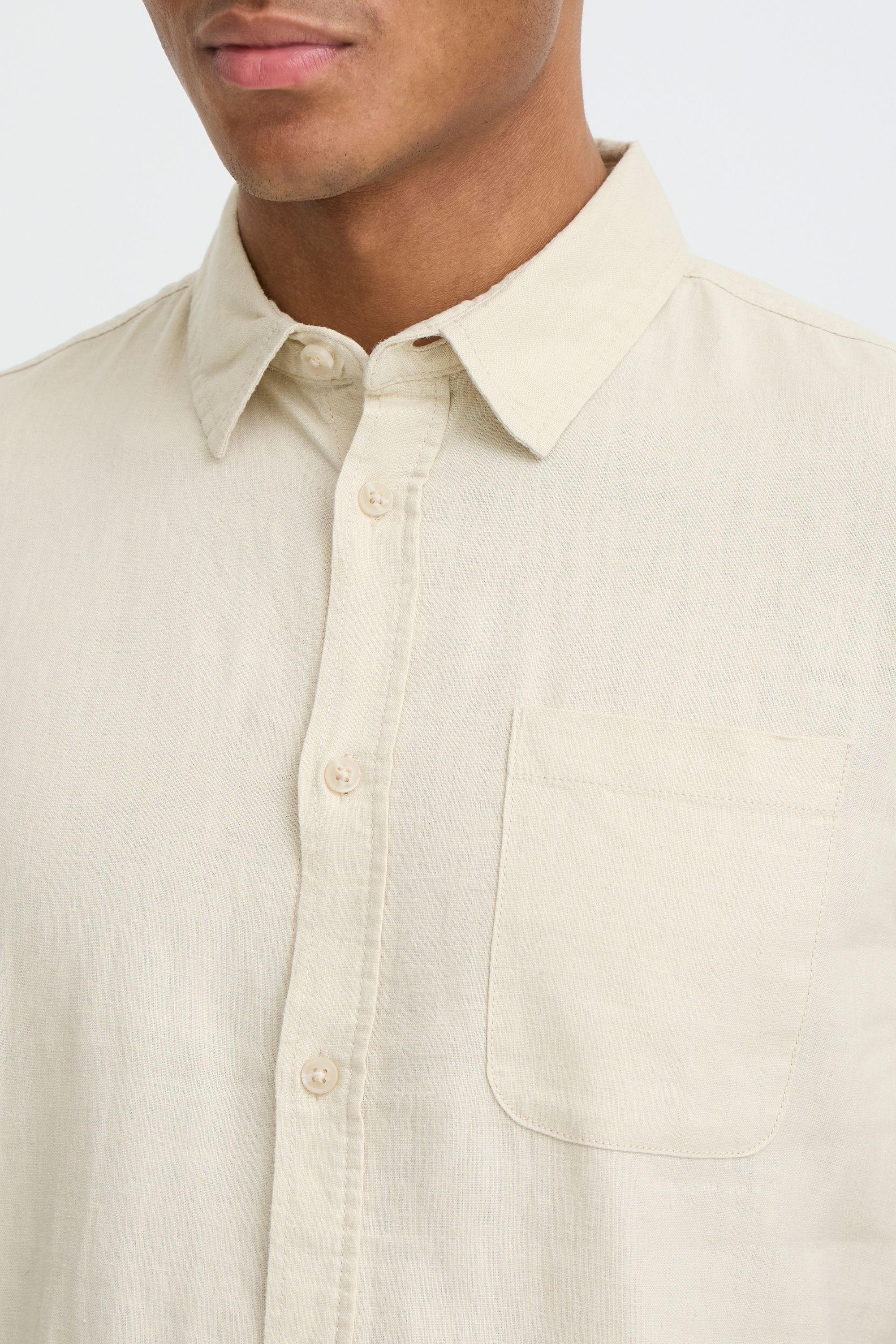 Blend Leinenhemd »Leinenhemd BHMLins«