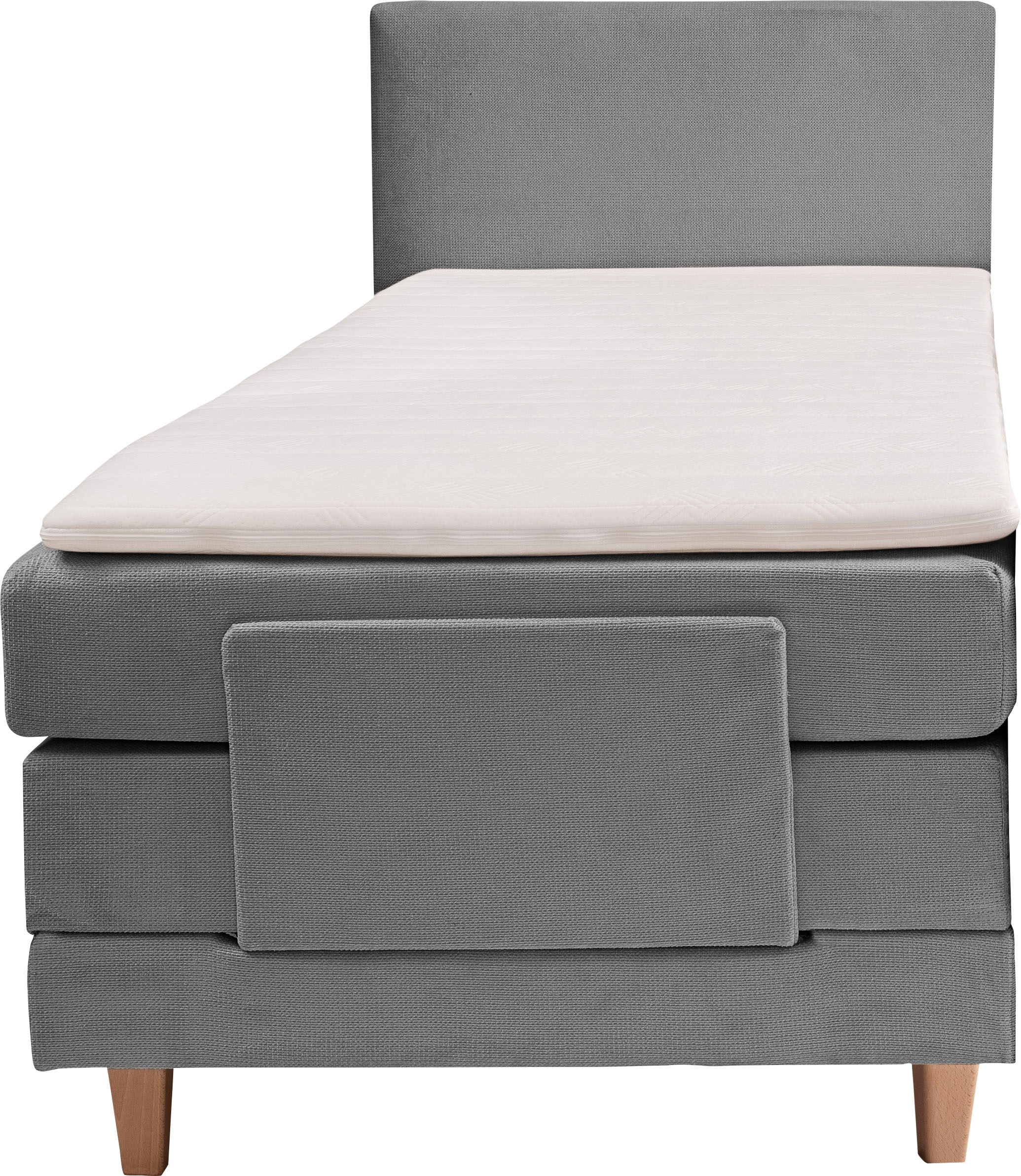 alina Boxspringbett »Primus« mit motorischer Verstellung, inkl. Matratzen und Topper