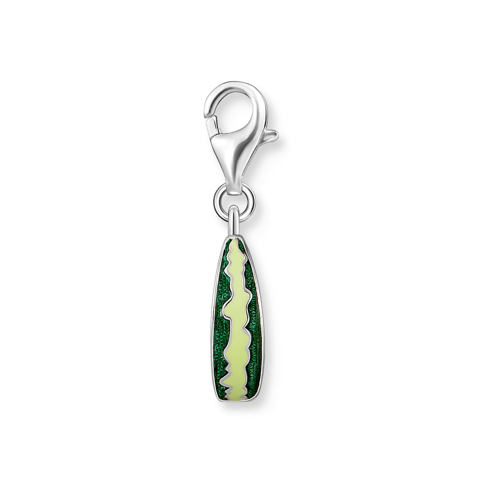 THOMAS SABO Charm-Einhänger »Wassermelone-Motiv bunt«