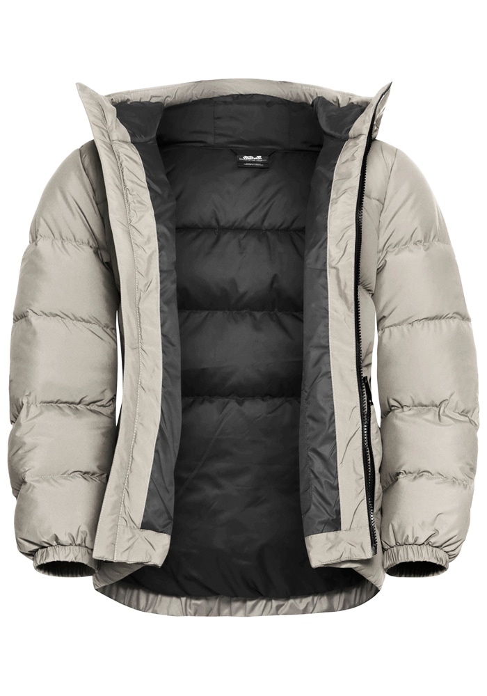Jack Wolfskin Daunenjacke »FROZEN PALACE JKT W RDS«, mit Kapuze