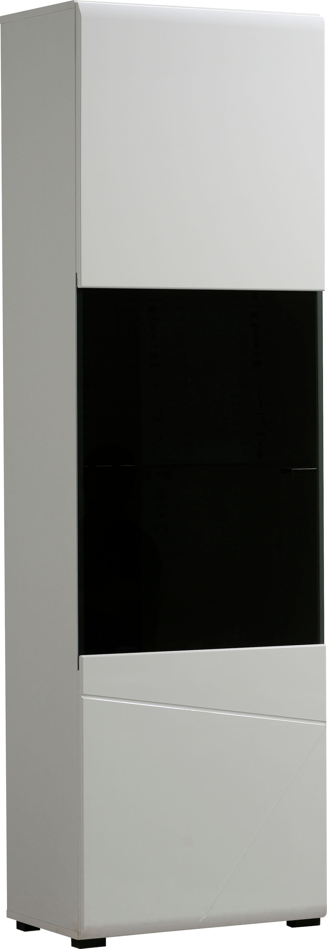 INOSIGN Wohnwand »Trentino«, (Set, 5 St.), inkl. Vitrine, Lowboard, Highboard, Wandregal und Kommode