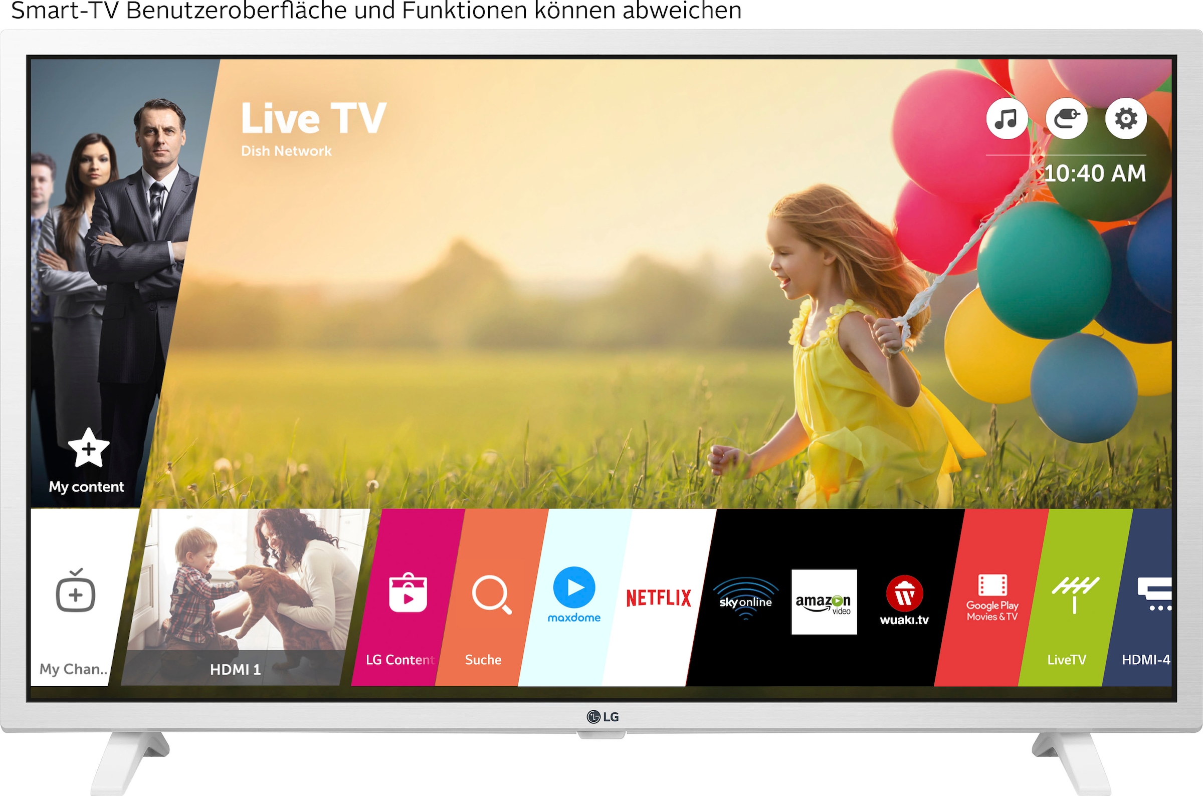 LG LED-Fernseher »32LQ63806LC«, 80 cm/32 Zoll, Full HD, Smart-TV jetzt  online bei OTTO