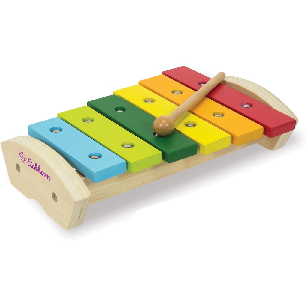 Eichhorn Spielzeug-Musikinstrument »Xylophon«