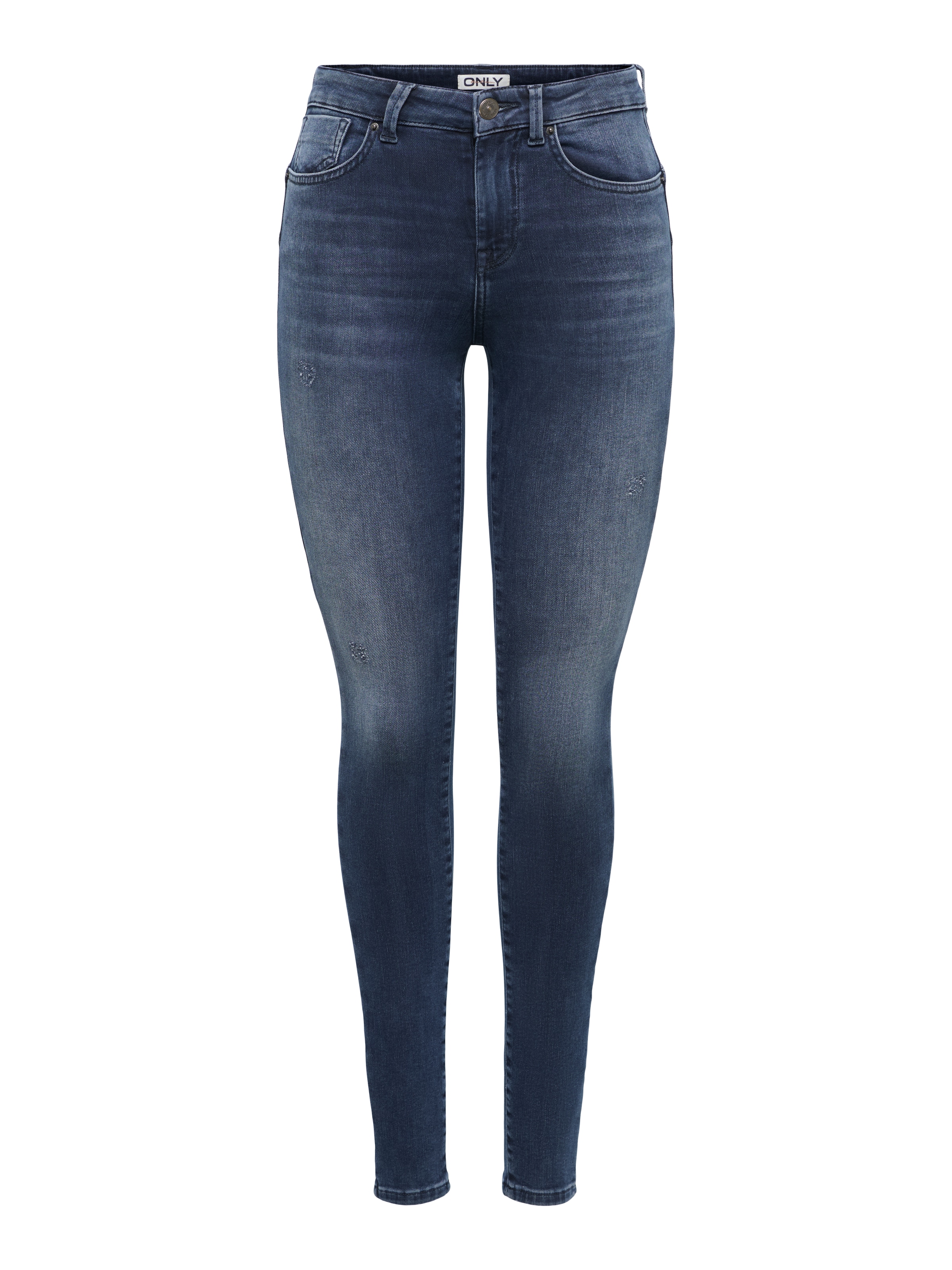 ONLY Skinny-fit-Jeans »ONLPOWER MID SK PUSHUP DNM TAI887 NOOS« Baumwollmischung, regular waist, skinny fit