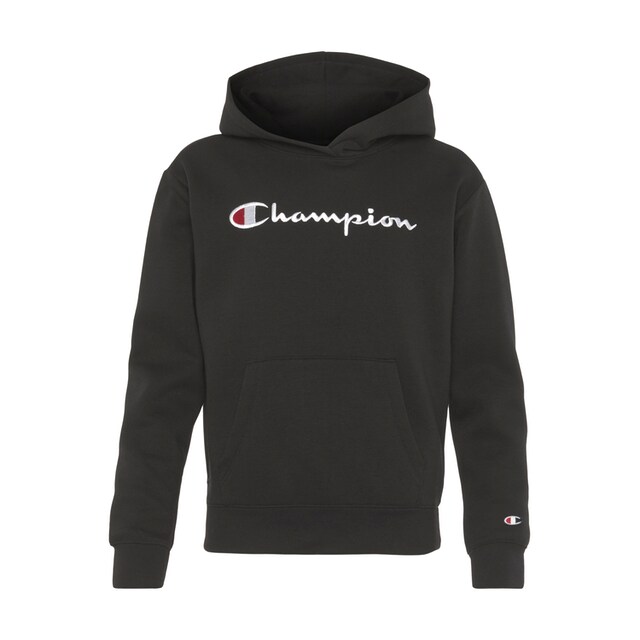Champion Sweatshirt »Classic Hooded Sweatshirt large Logo - für Kinder«  online bei OTTO