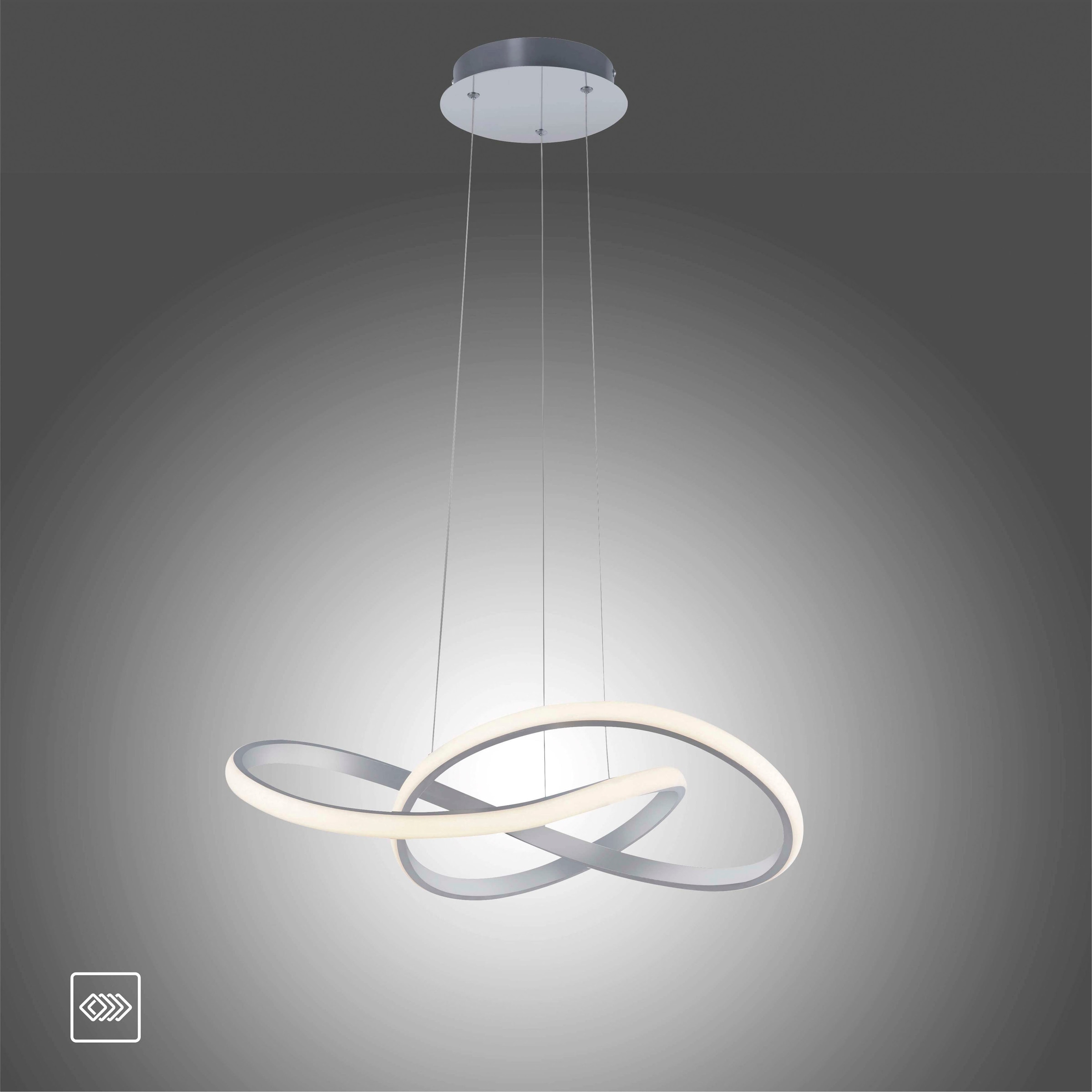 JUST LIGHT 1 bei dimmbar, »MARIA«, Switchmo flammig-flammig, LED, Pendelleuchte OTTO