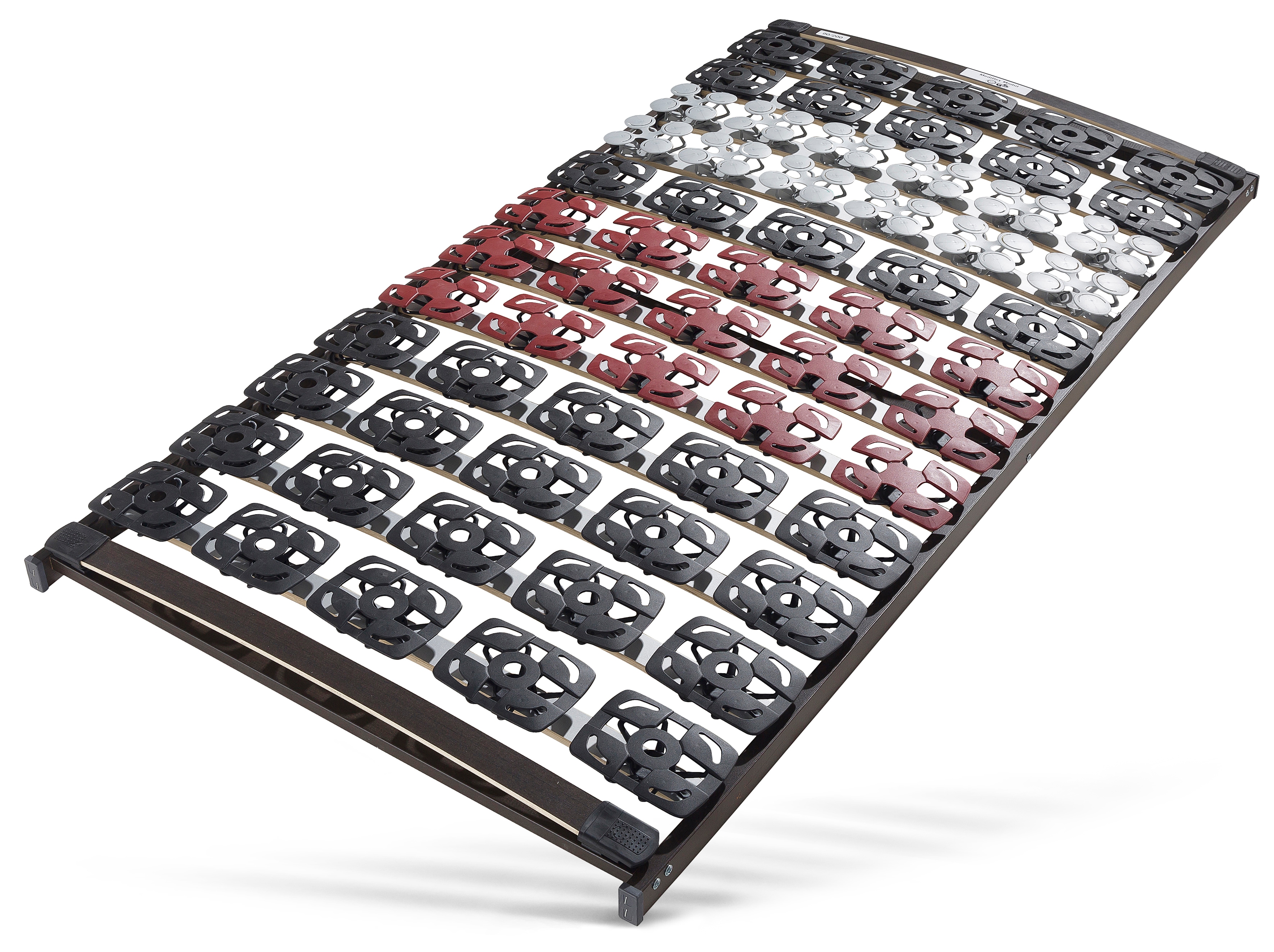 Beco Tellerlattenrost »Mediflex Modul NV« Perfekte Körperanpassung und Druckentlastung in weiß, Größe B/L: 80 cm x 200 cm