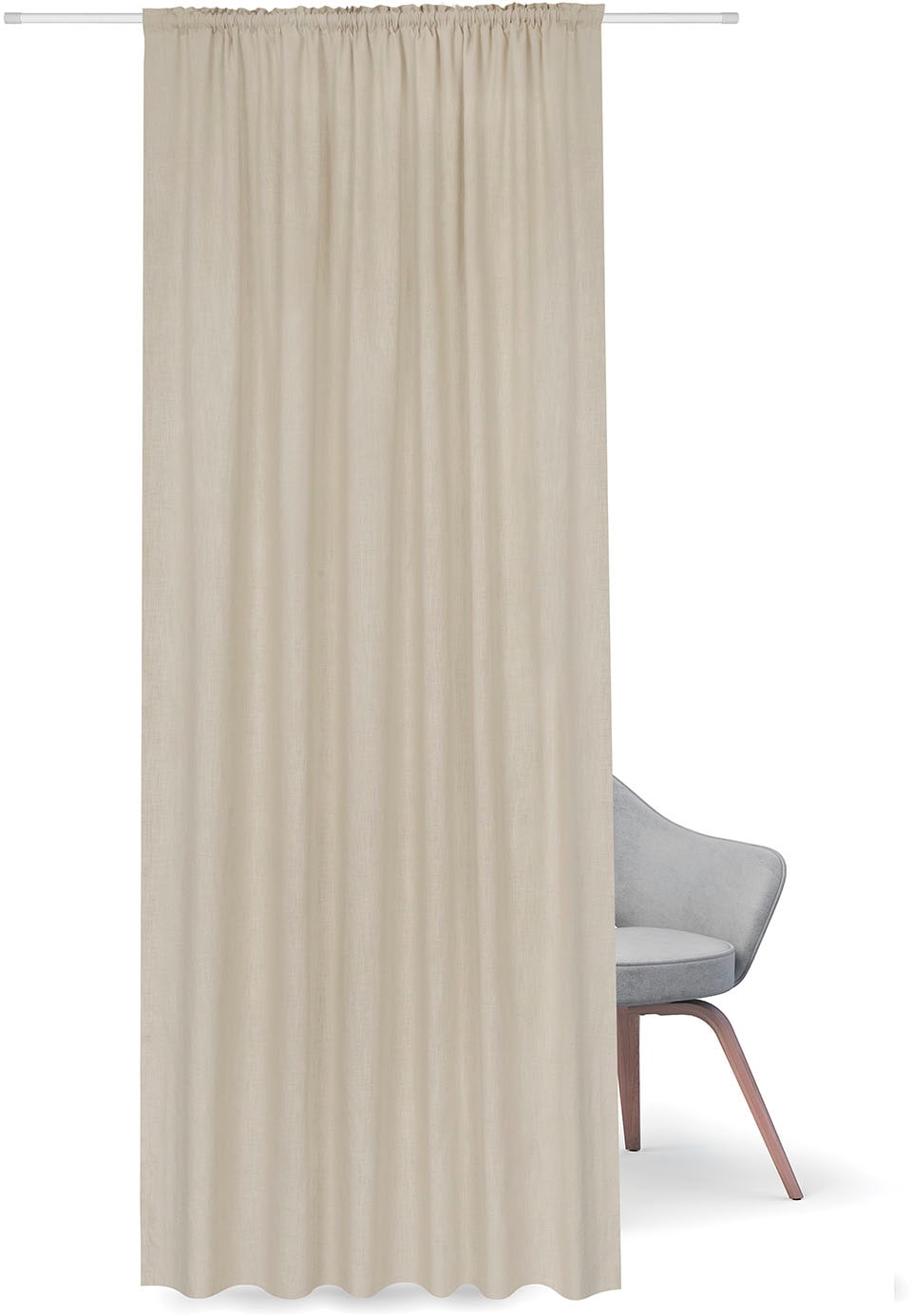 Gerster Vorhang »Abra« verdeckte Schlaufen 1 Stk. tlg. Fertiggardine "Abra"