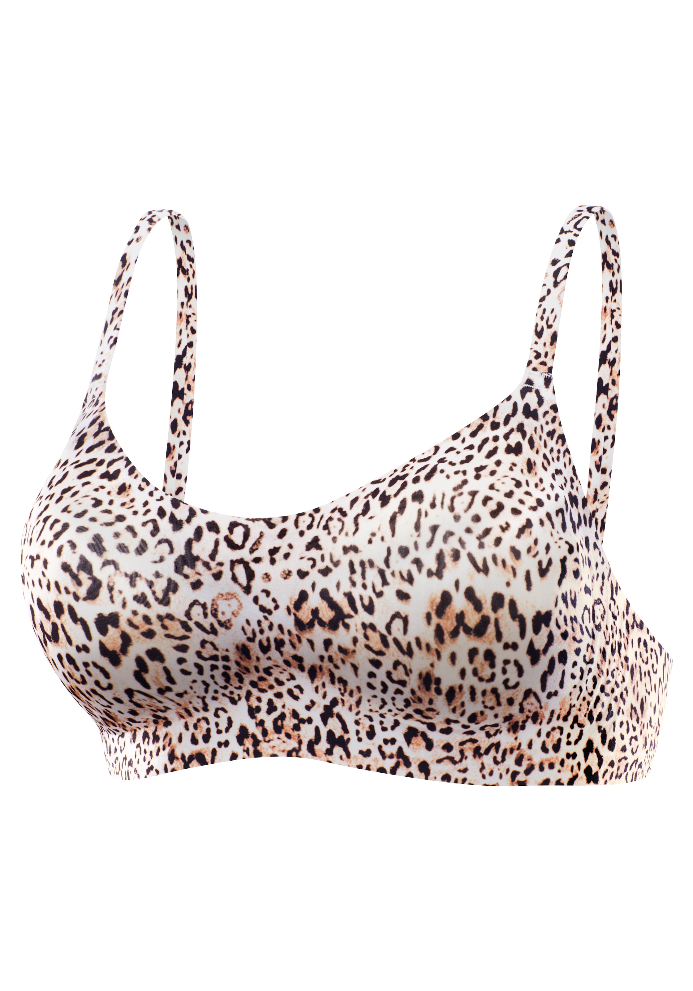 Nuance Bralette-BH, SEAMLESS ohne Bügel, mit herausnehmbarem Push-up-Kissen, Basic Dessous