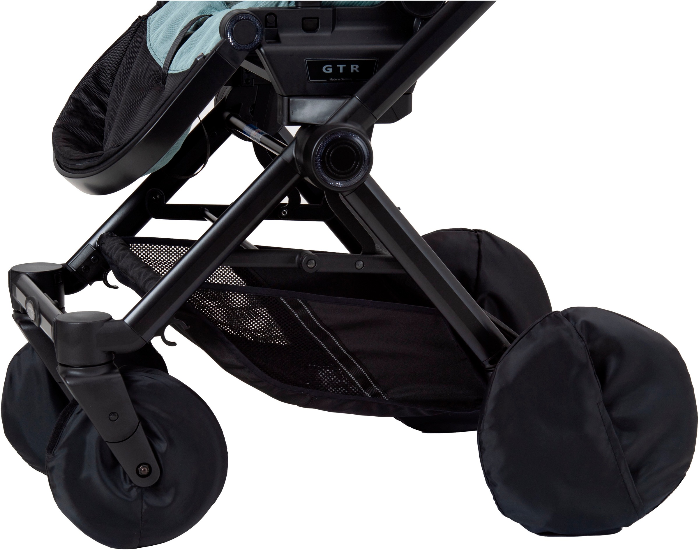 Hartan Schutz-Set »Radschutzhüllen Set« für Hartan Kinderwagen-Räder; Made in Germany