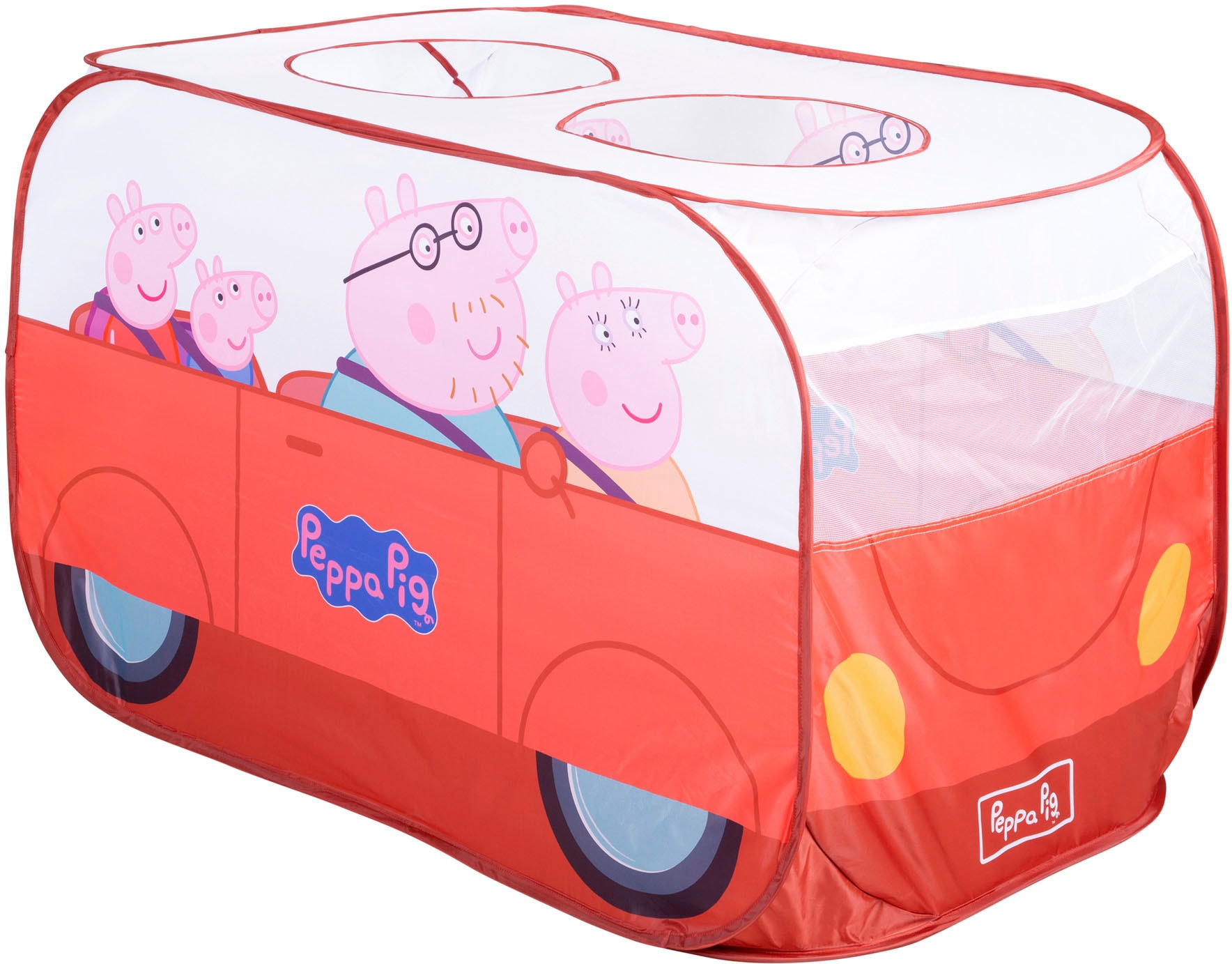 roba® Spielzelt »Peppa Pig Pop Up Spielbus«